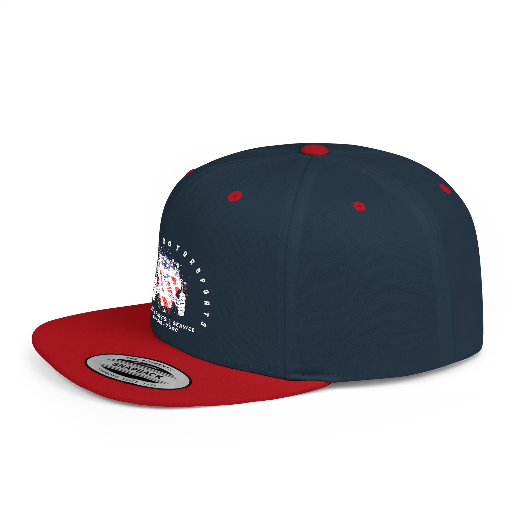 Arthur's Motorsports Flat Bill Hat