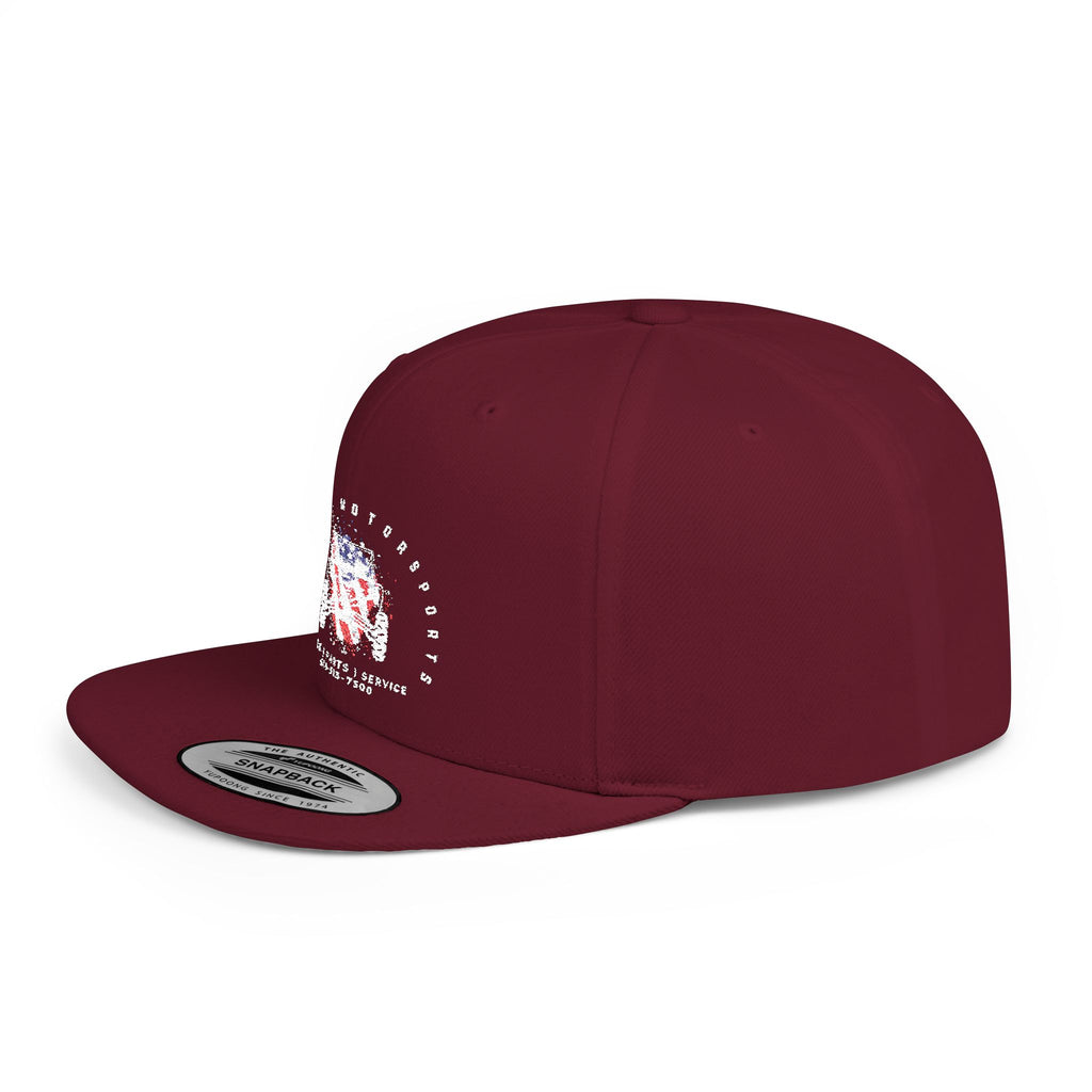 Arthur's Motorsports Flat Bill Hat
