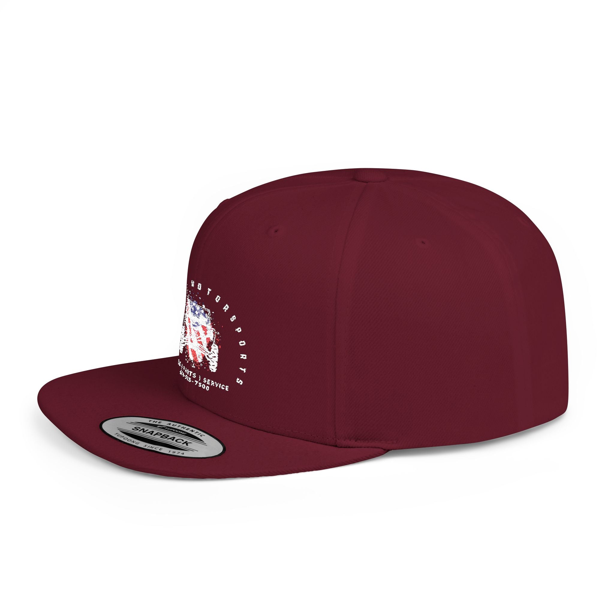 Arthur's Motorsports Flat Bill Hat