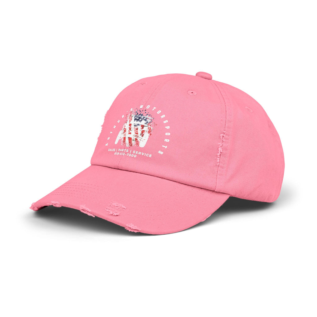 Arthur's Motorsports Distressed Hat