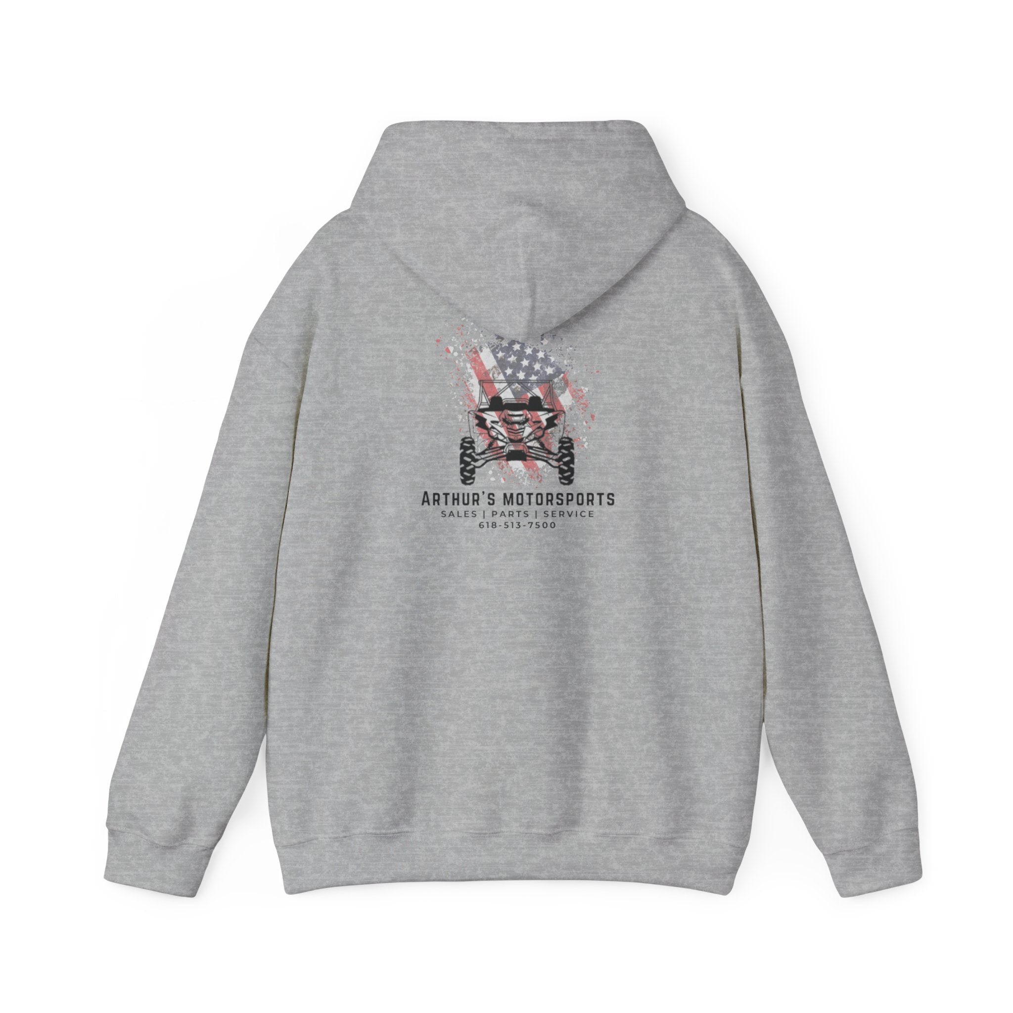 Arthur's Motorsports Hooded Sweatshirt