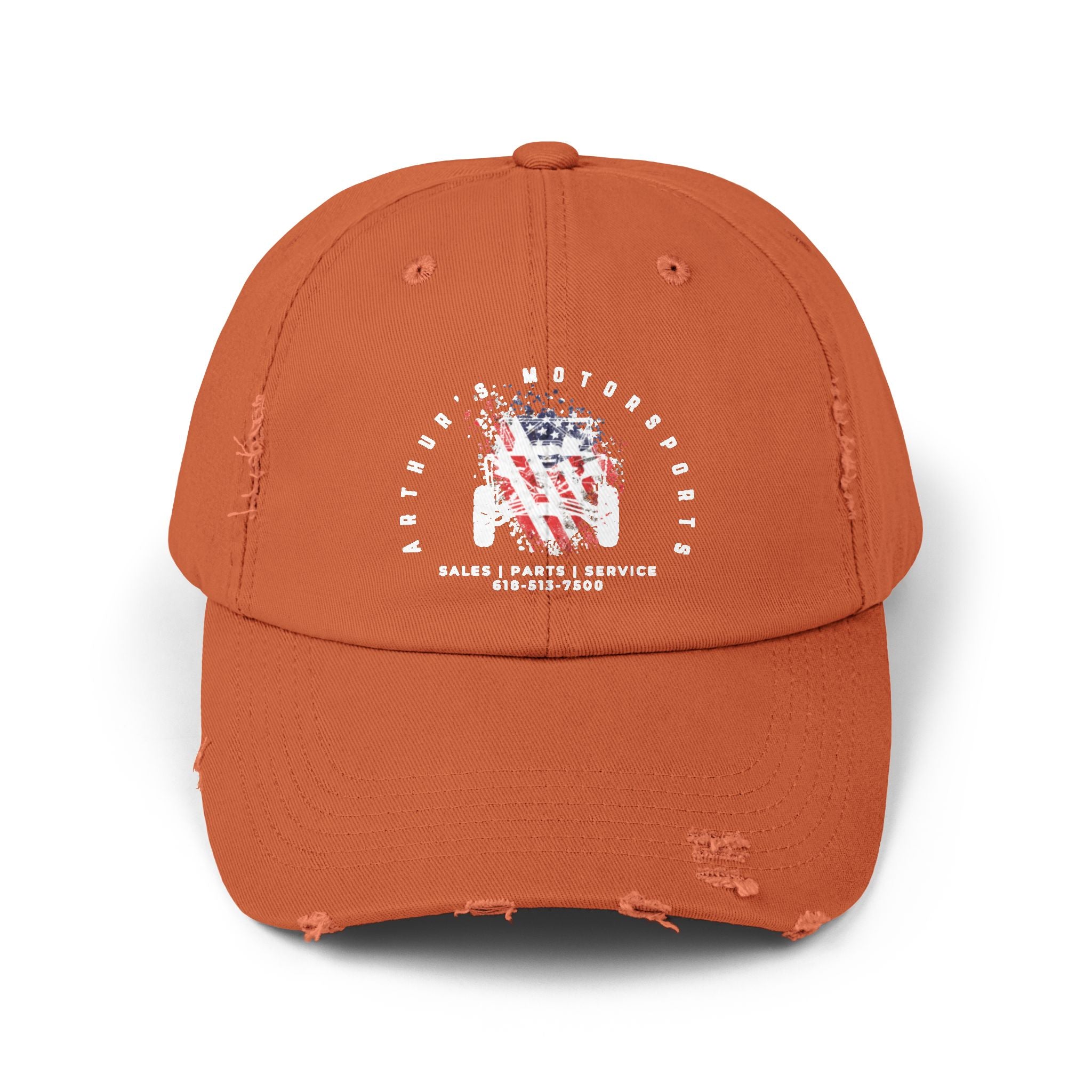 Arthur's Motorsports Distressed Hat