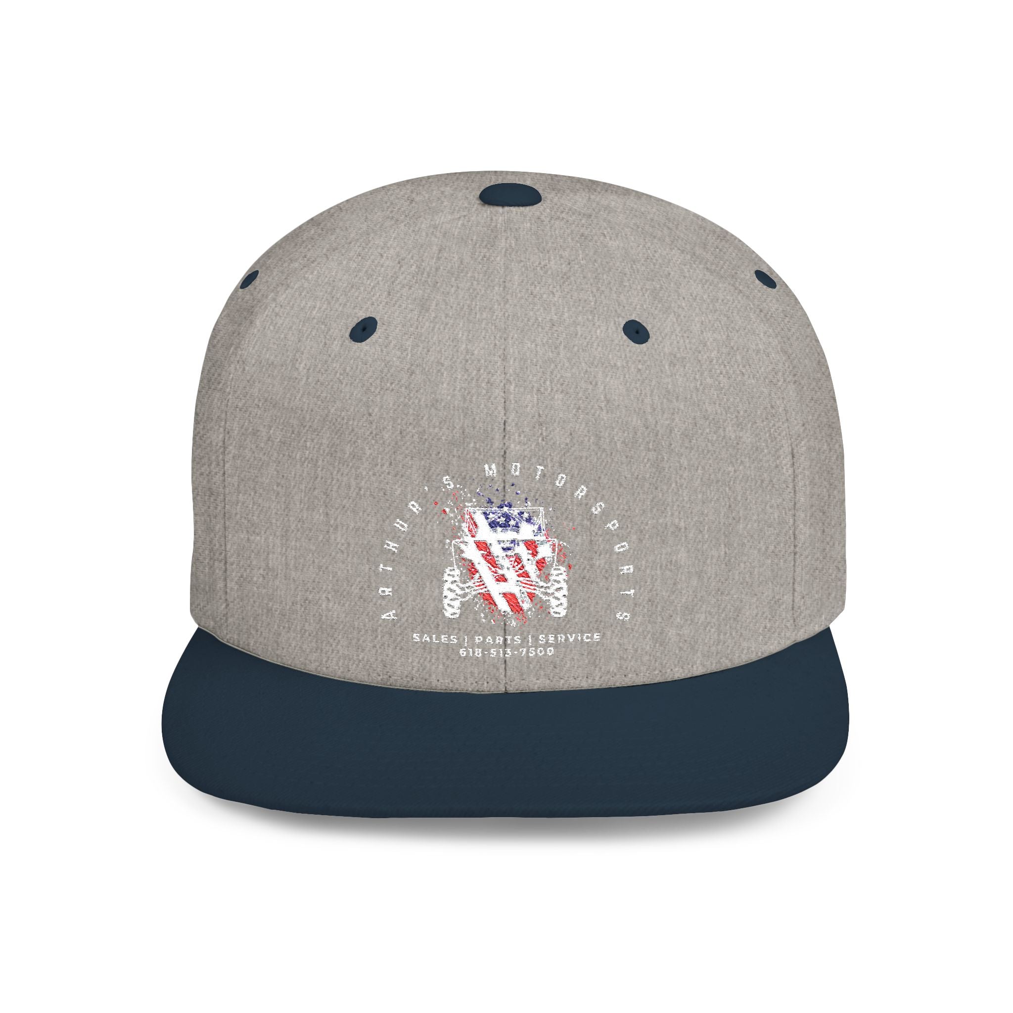 Arthur's Motorsports Flat Bill Hat