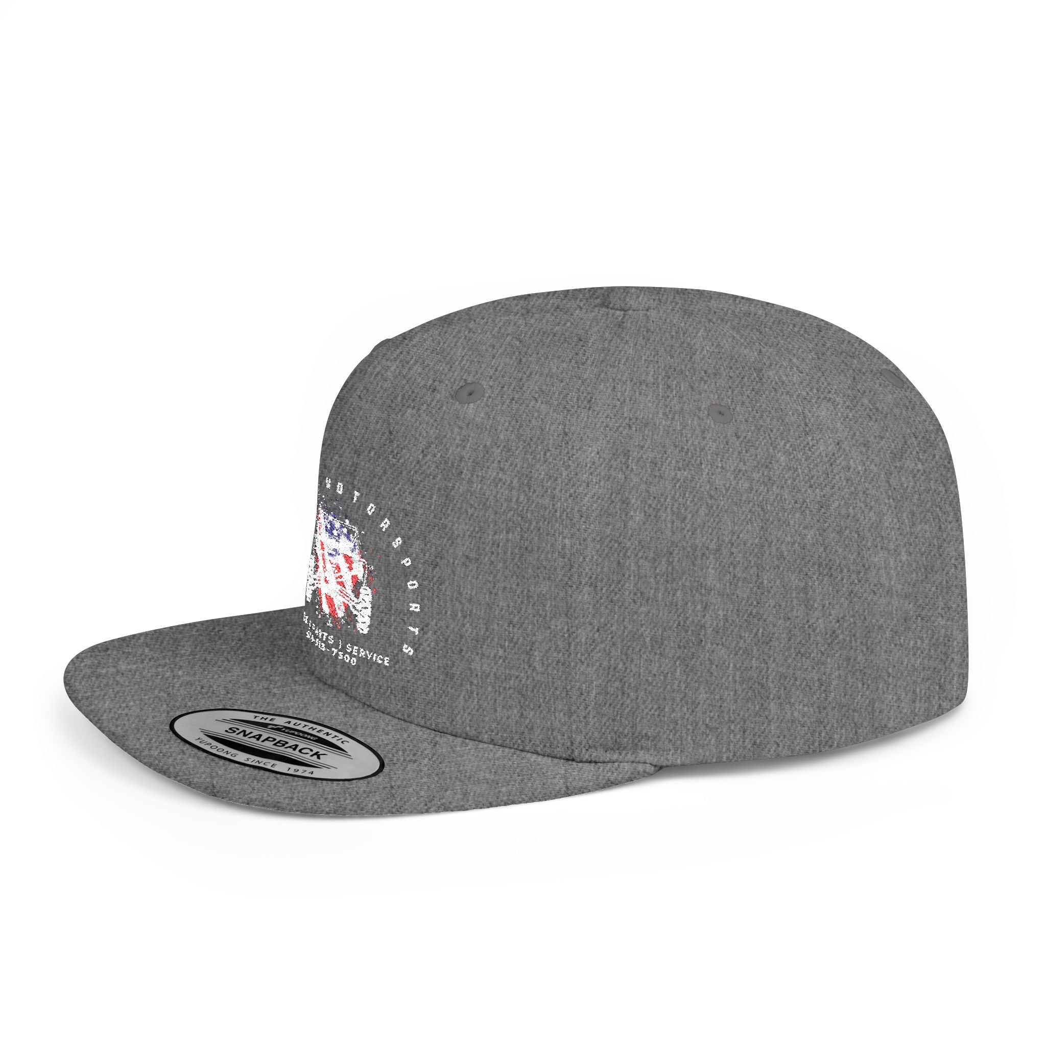 Arthur's Motorsports Flat Bill Hat