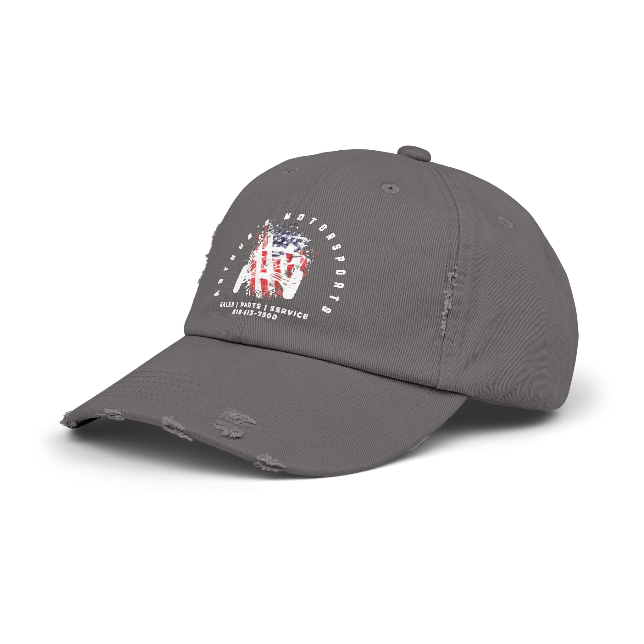 Arthur's Motorsports Distressed Hat