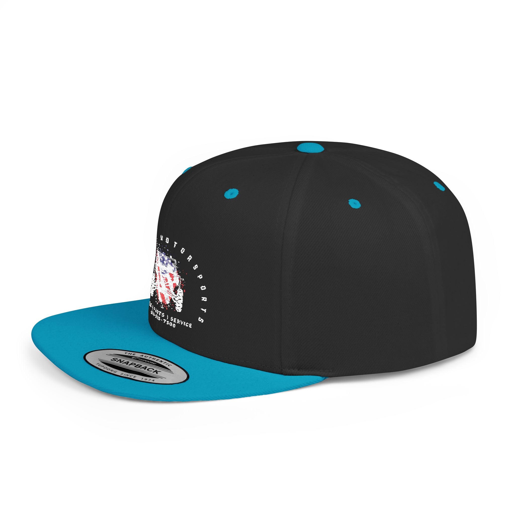 Arthur's Motorsports Flat Bill Hat