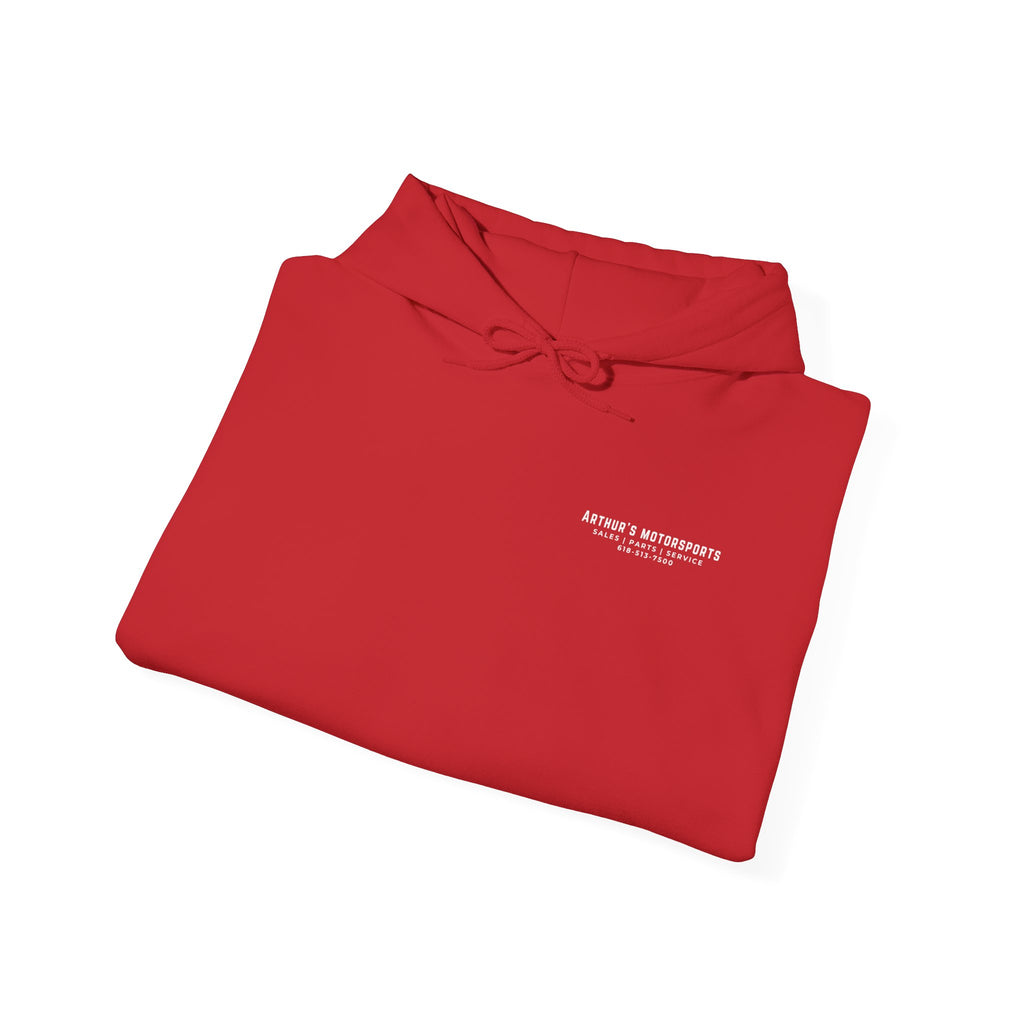 Arthur's Motorsports Hooded Sweatshirt
