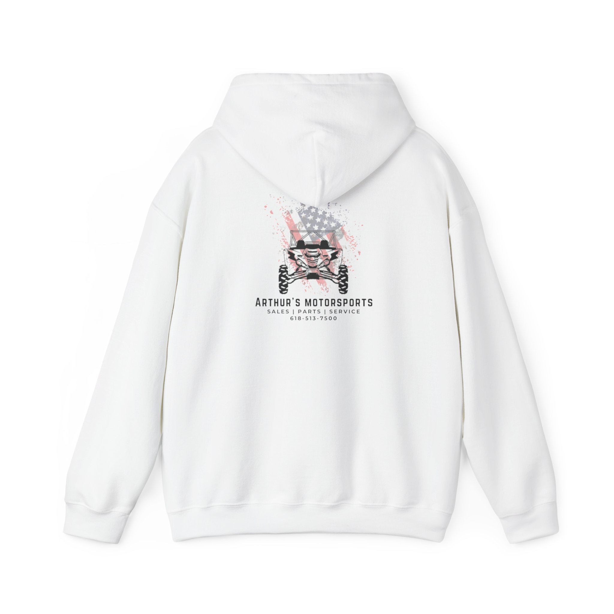 Arthur's Motorsports Hooded Sweatshirt