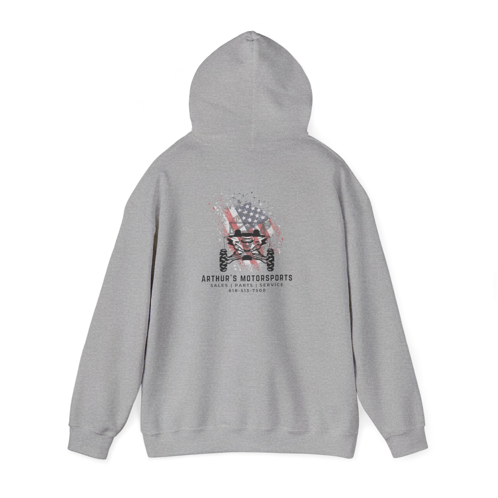 Arthur's Motorsports Hooded Sweatshirt