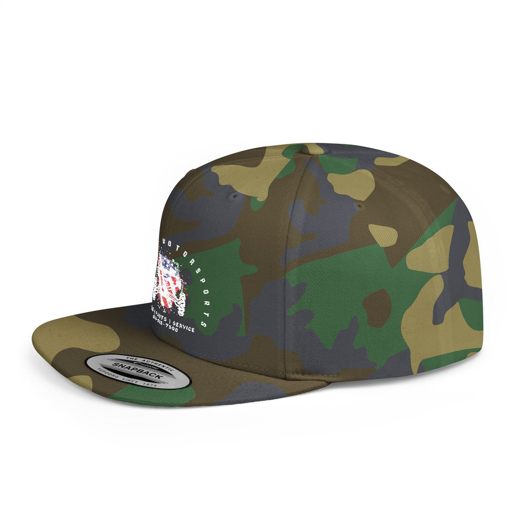 Arthur's Motorsports Flat Bill Hat