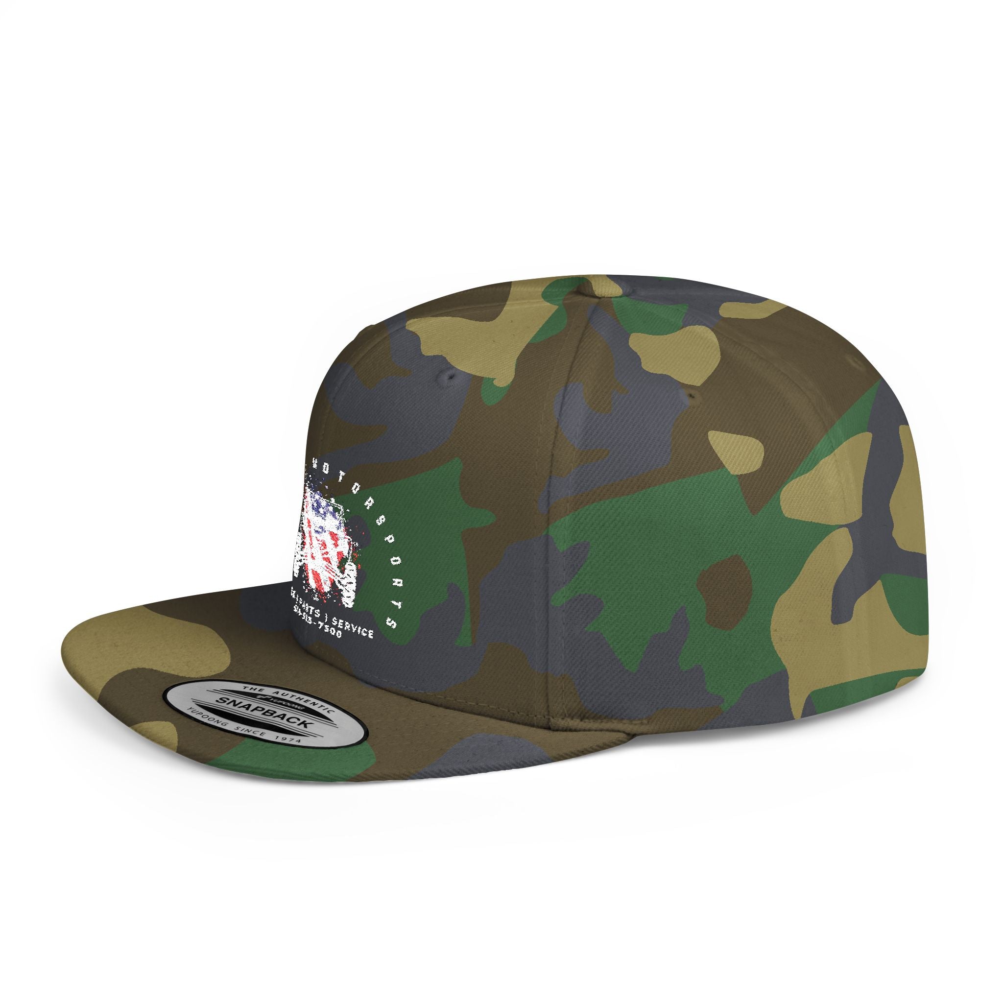 Arthur's Motorsports Flat Bill Hat