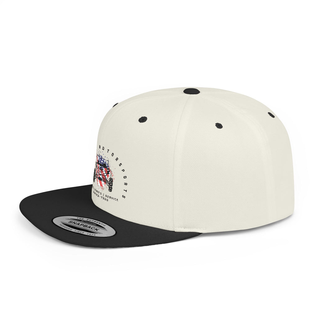 Arthur's Motorsports Flat Bill Hat