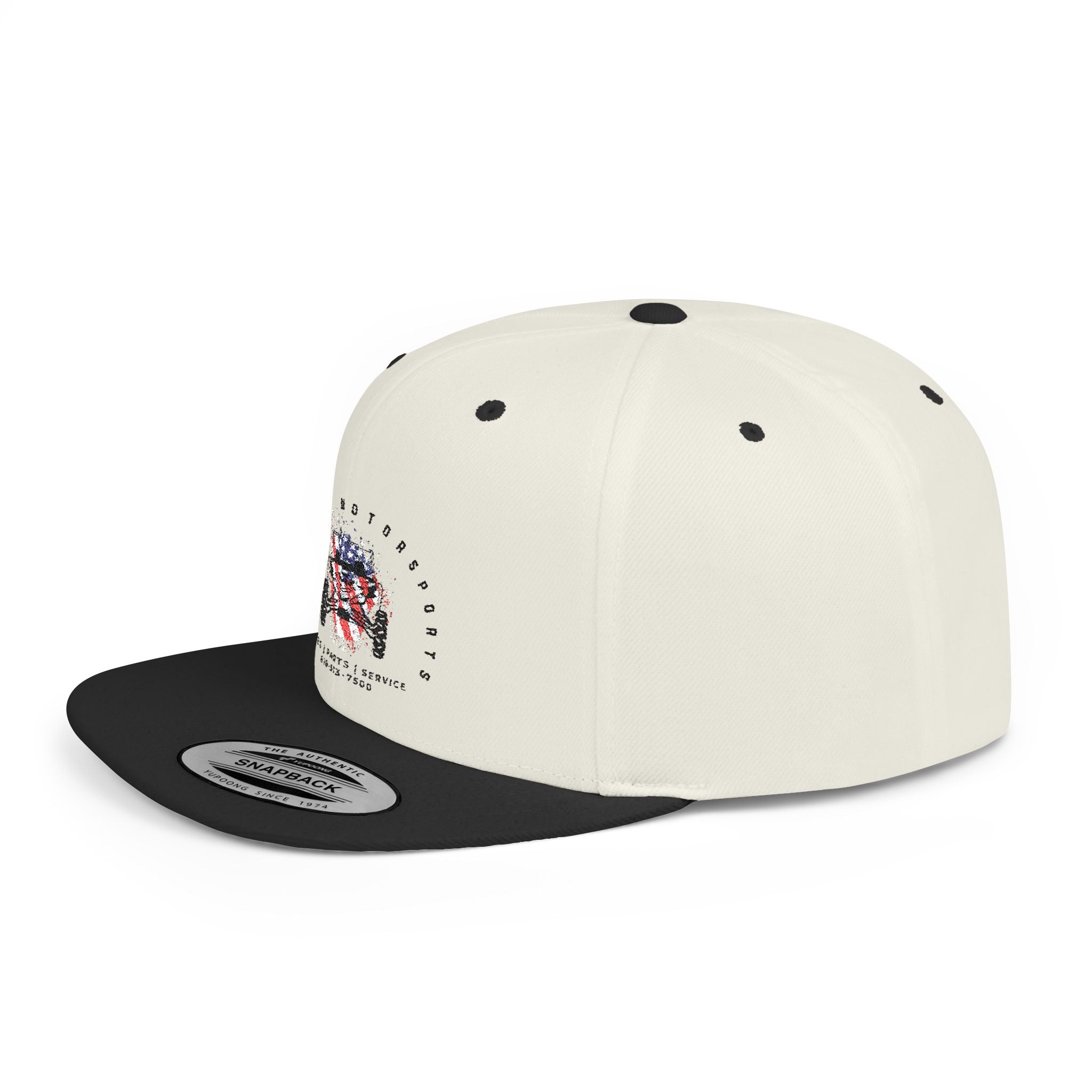 Arthur's Motorsports Flat Bill Hat