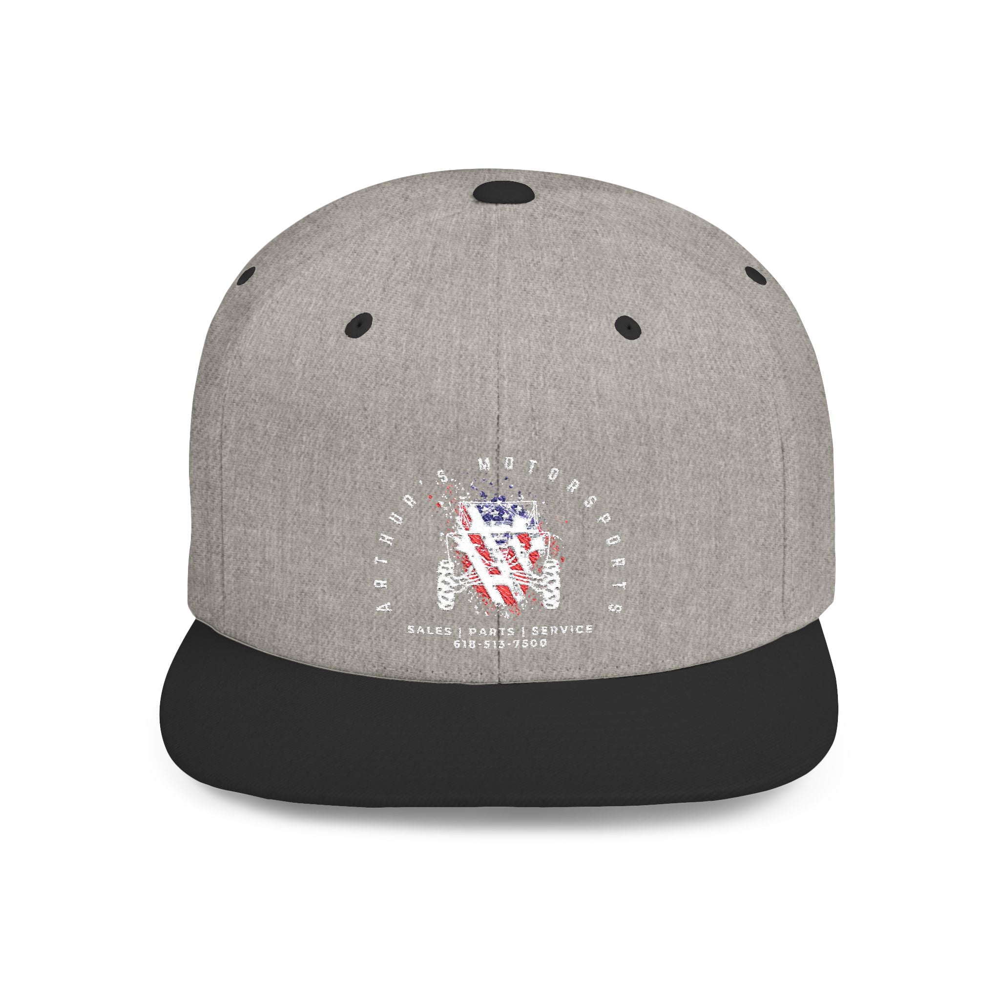 Arthur's Motorsports Flat Bill Hat
