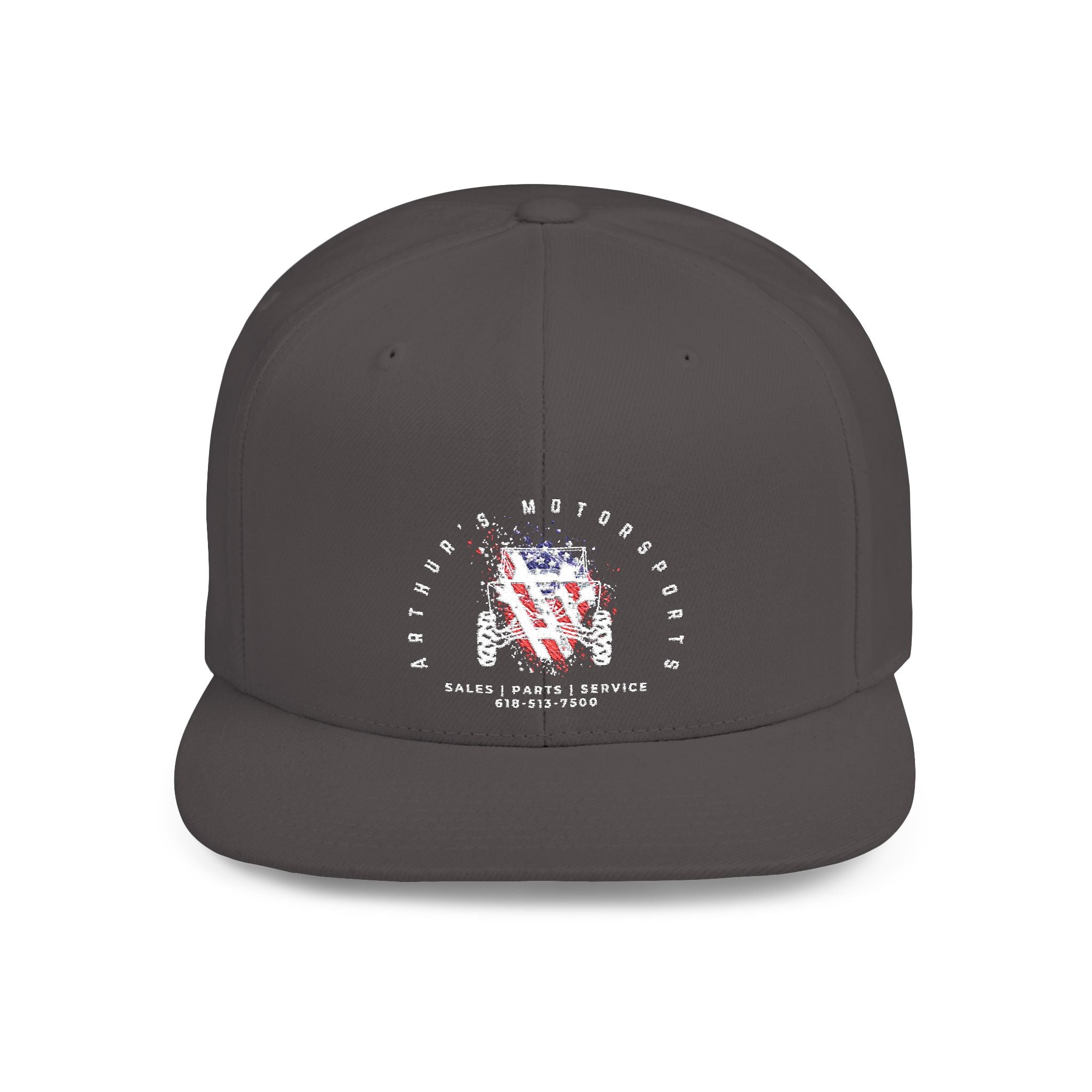 Arthur's Motorsports Flat Bill Hat