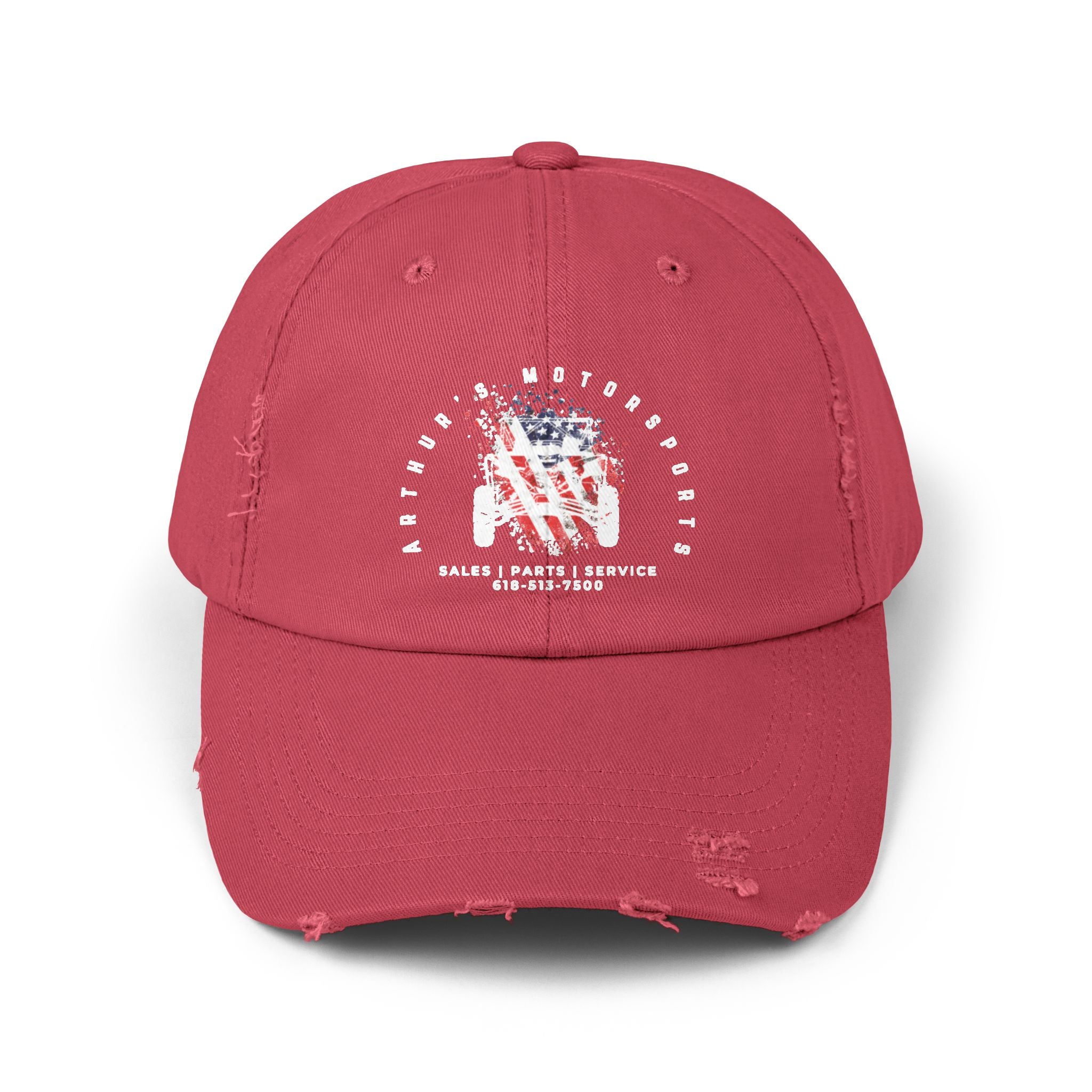 Arthur's Motorsports Distressed Hat