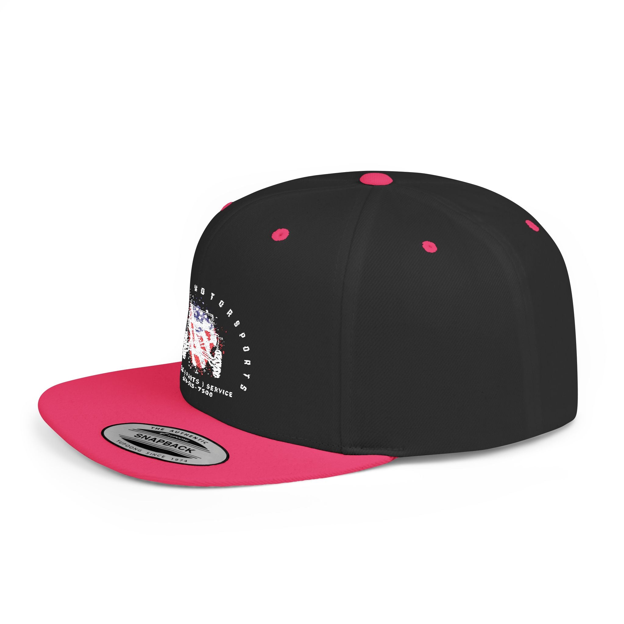 Arthur's Motorsports Flat Bill Hat