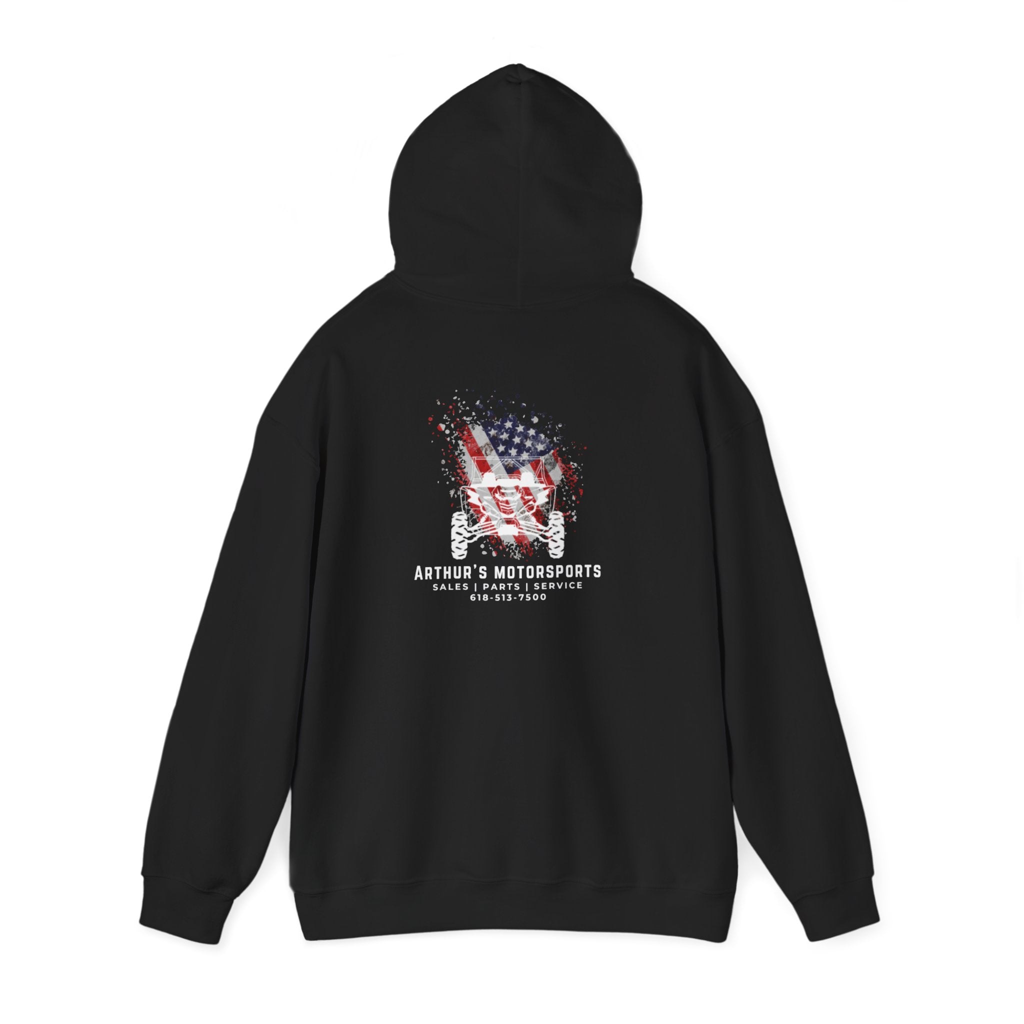 Arthur's Motorsports Hooded Sweatshirt