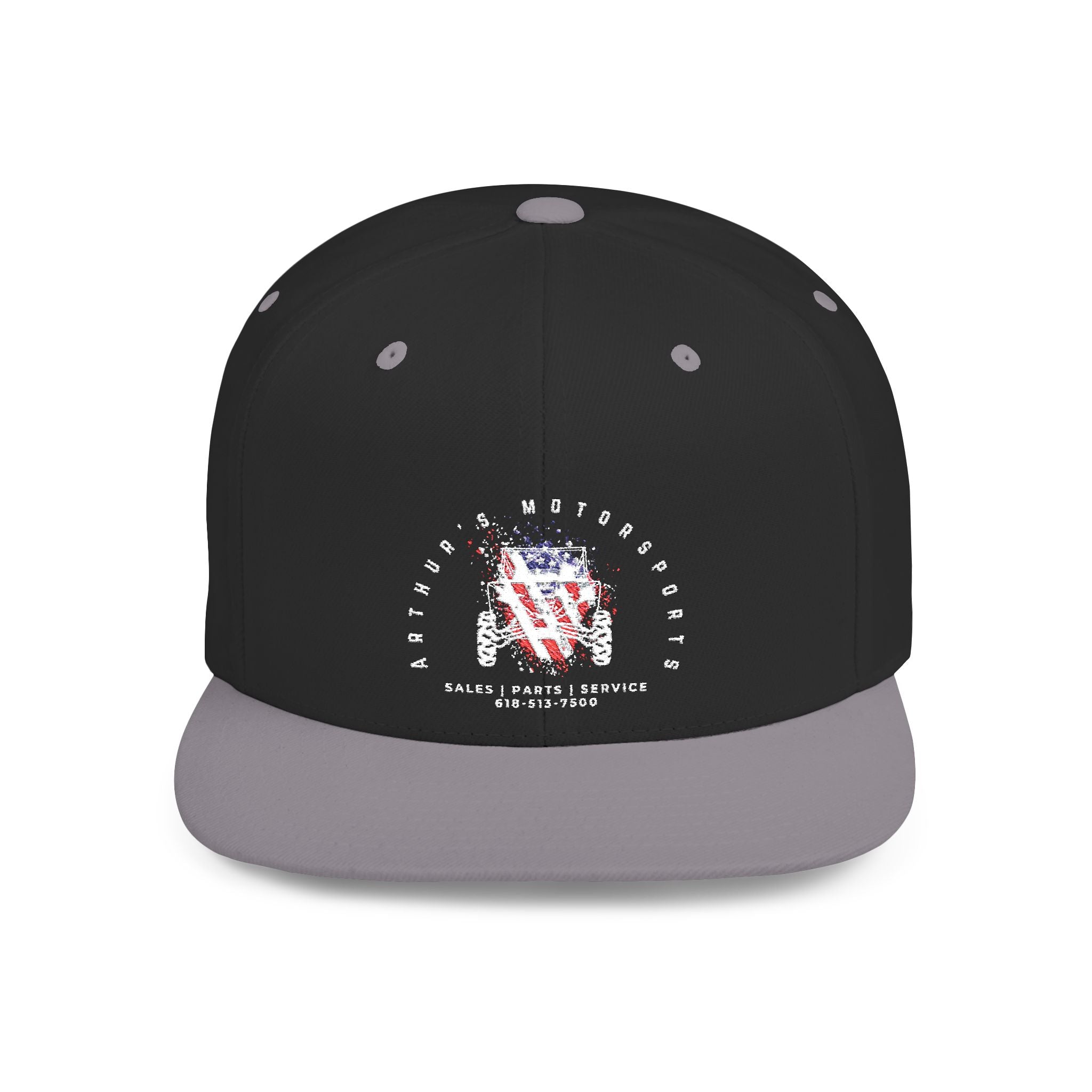 Arthur's Motorsports Flat Bill Hat