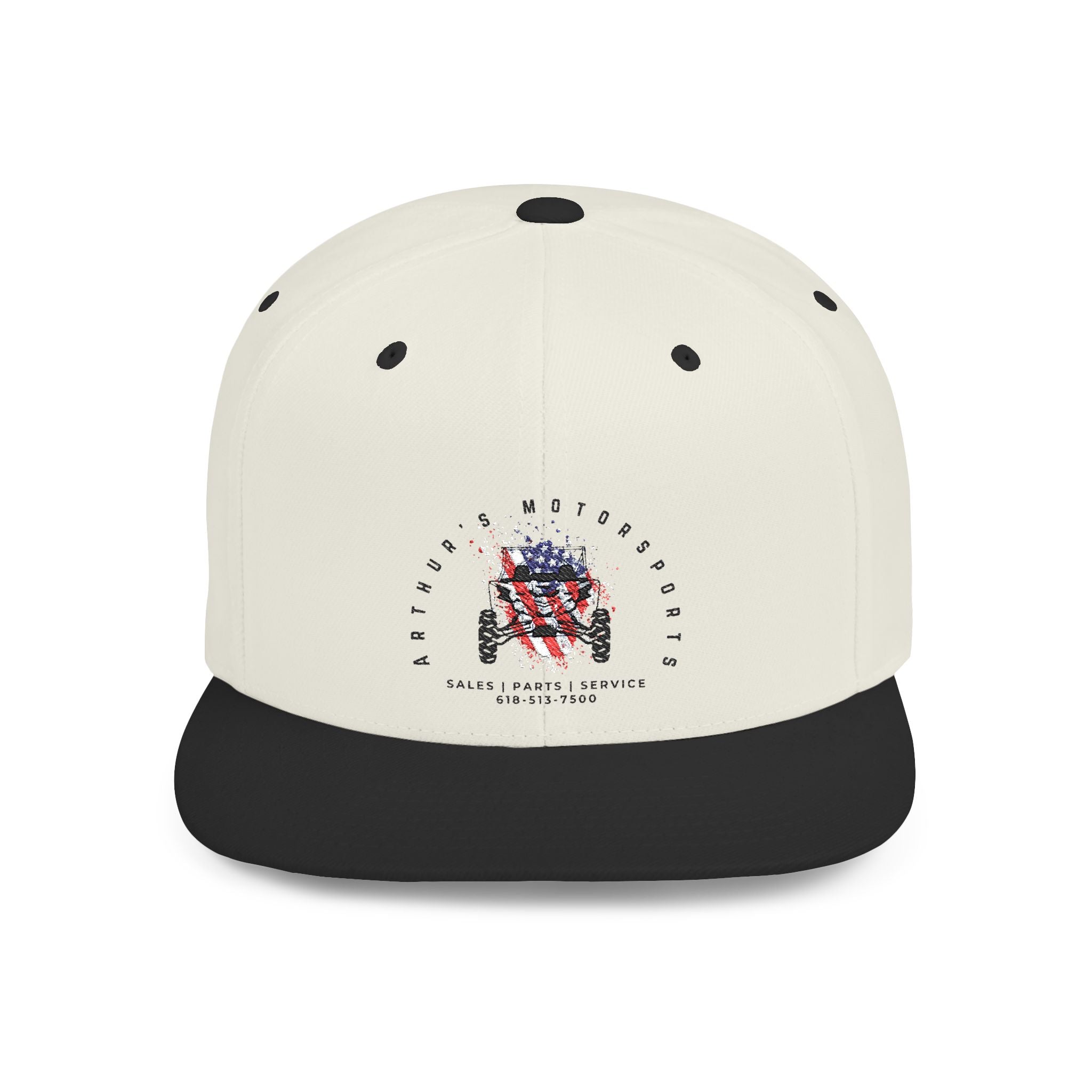 Arthur's Motorsports Flat Bill Hat