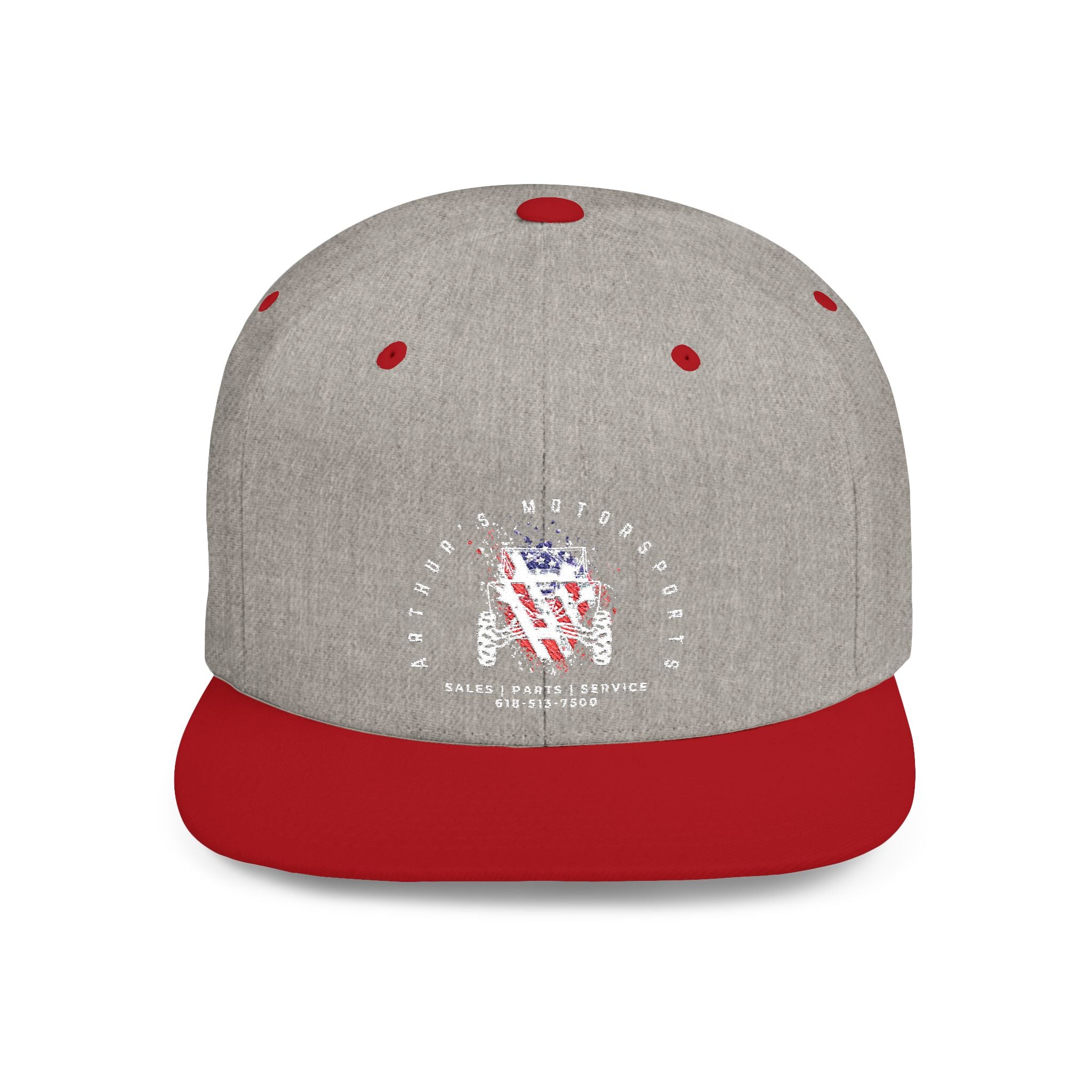 Arthur's Motorsports Flat Bill Hat