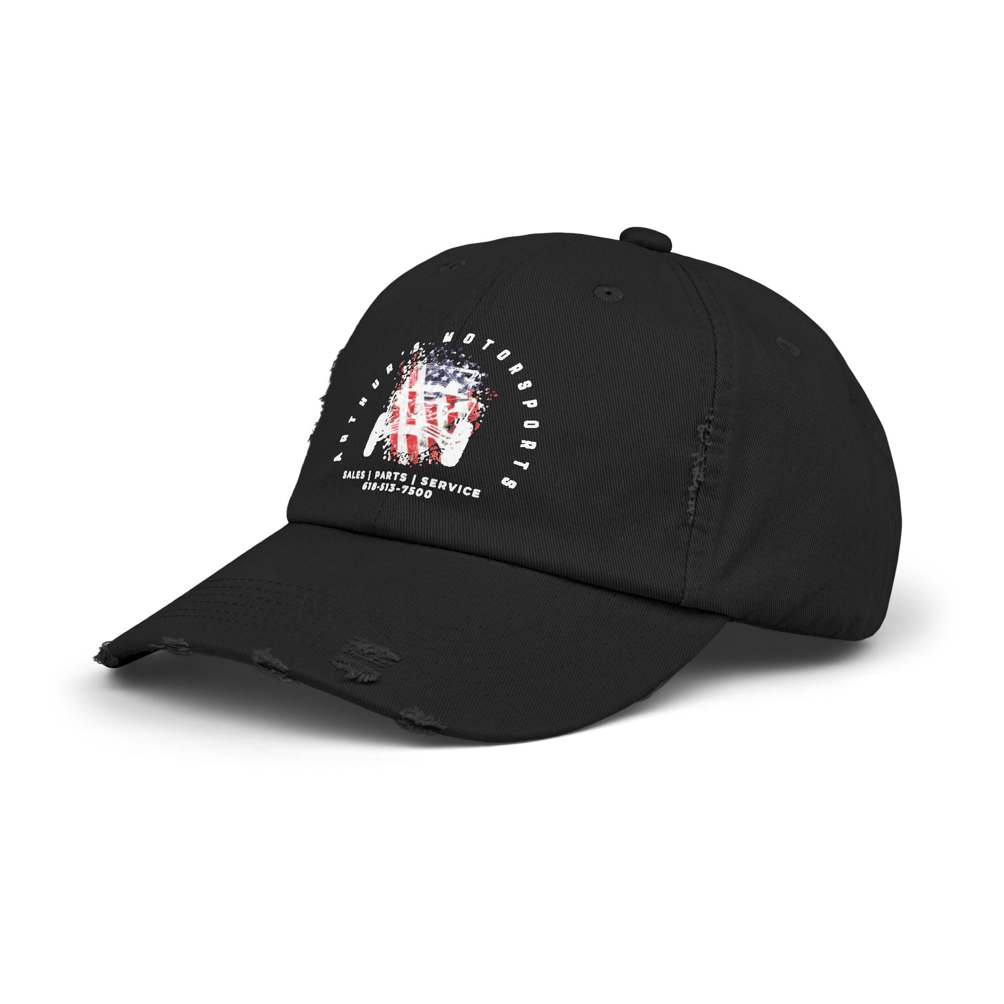 Arthur's Motorsports Distressed Hat