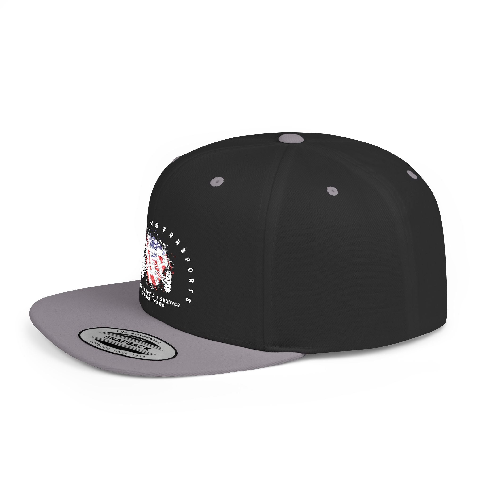 Arthur's Motorsports Flat Bill Hat