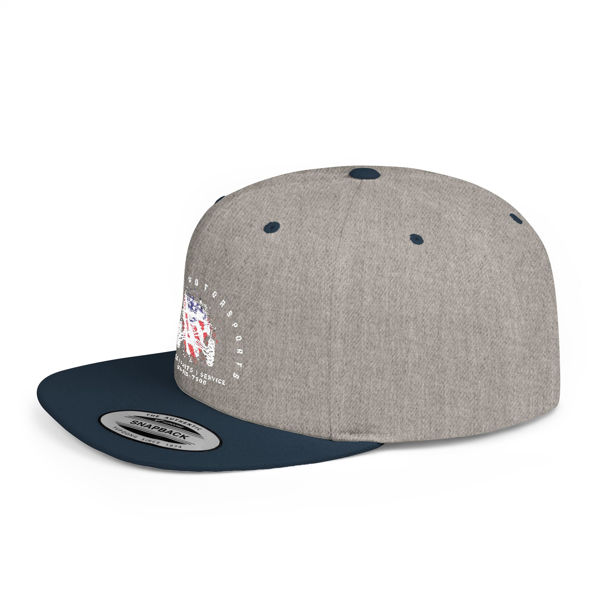 Arthur's Motorsports Flat Bill Hat