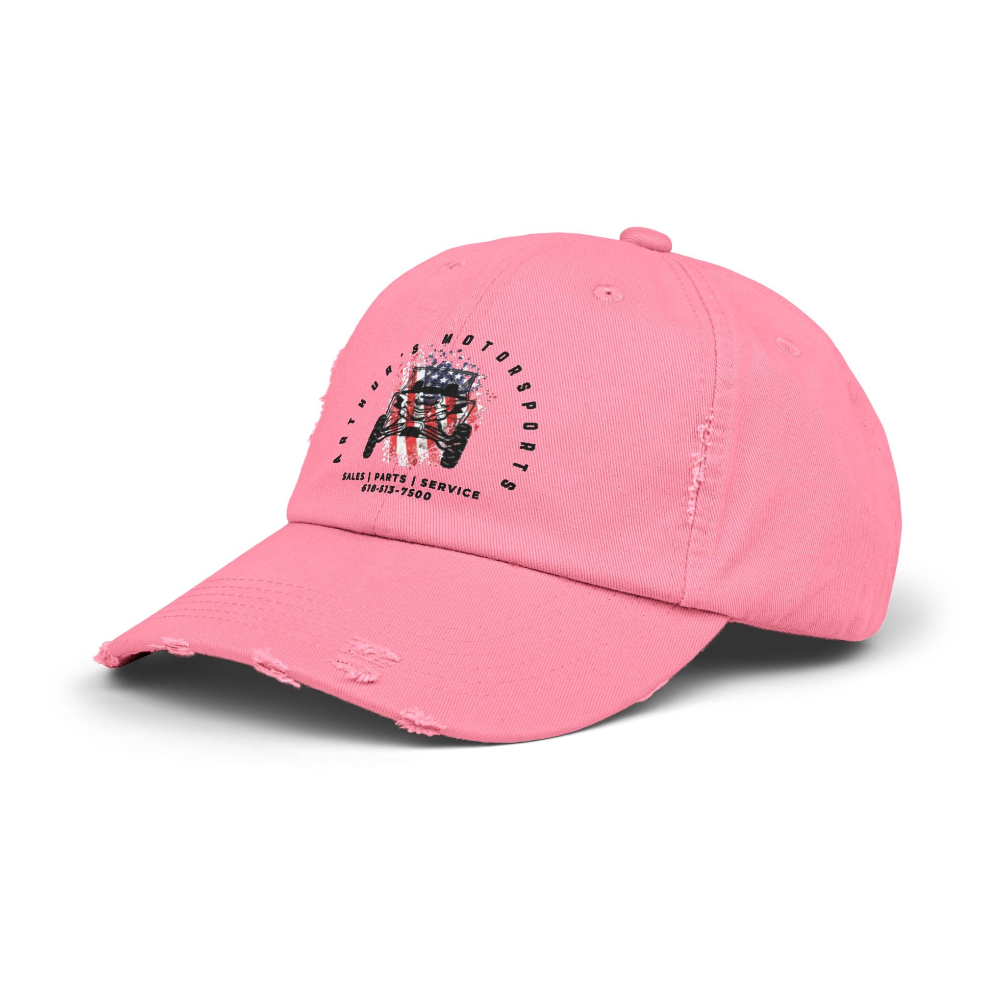 Arthur's Motorsports Distressed Hat