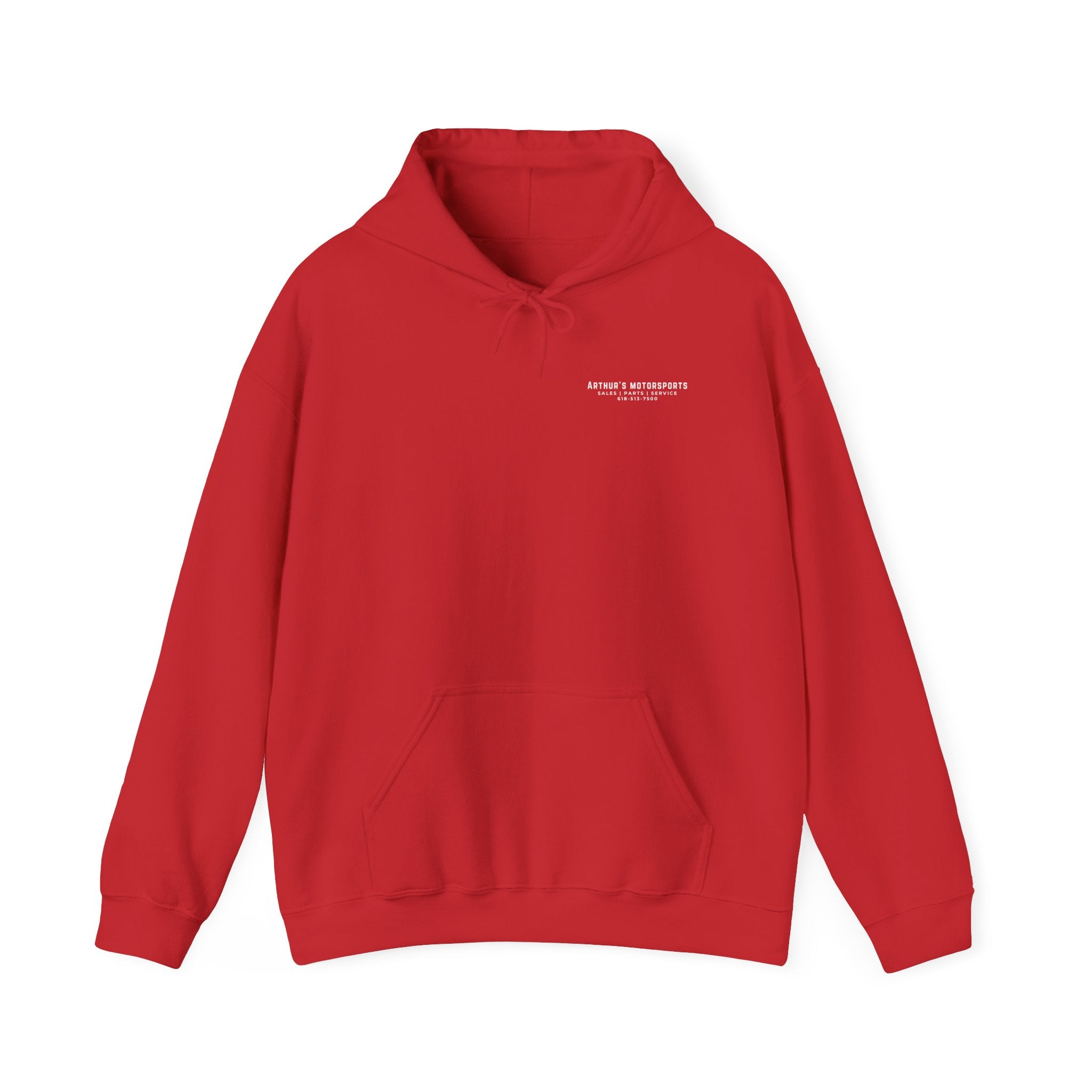 Arthur's Motorsports Hooded Sweatshirt