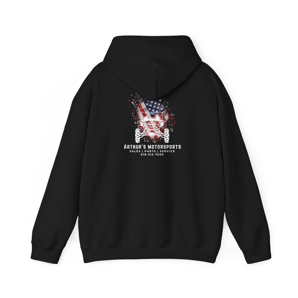 Arthur's Motorsports Hooded Sweatshirt