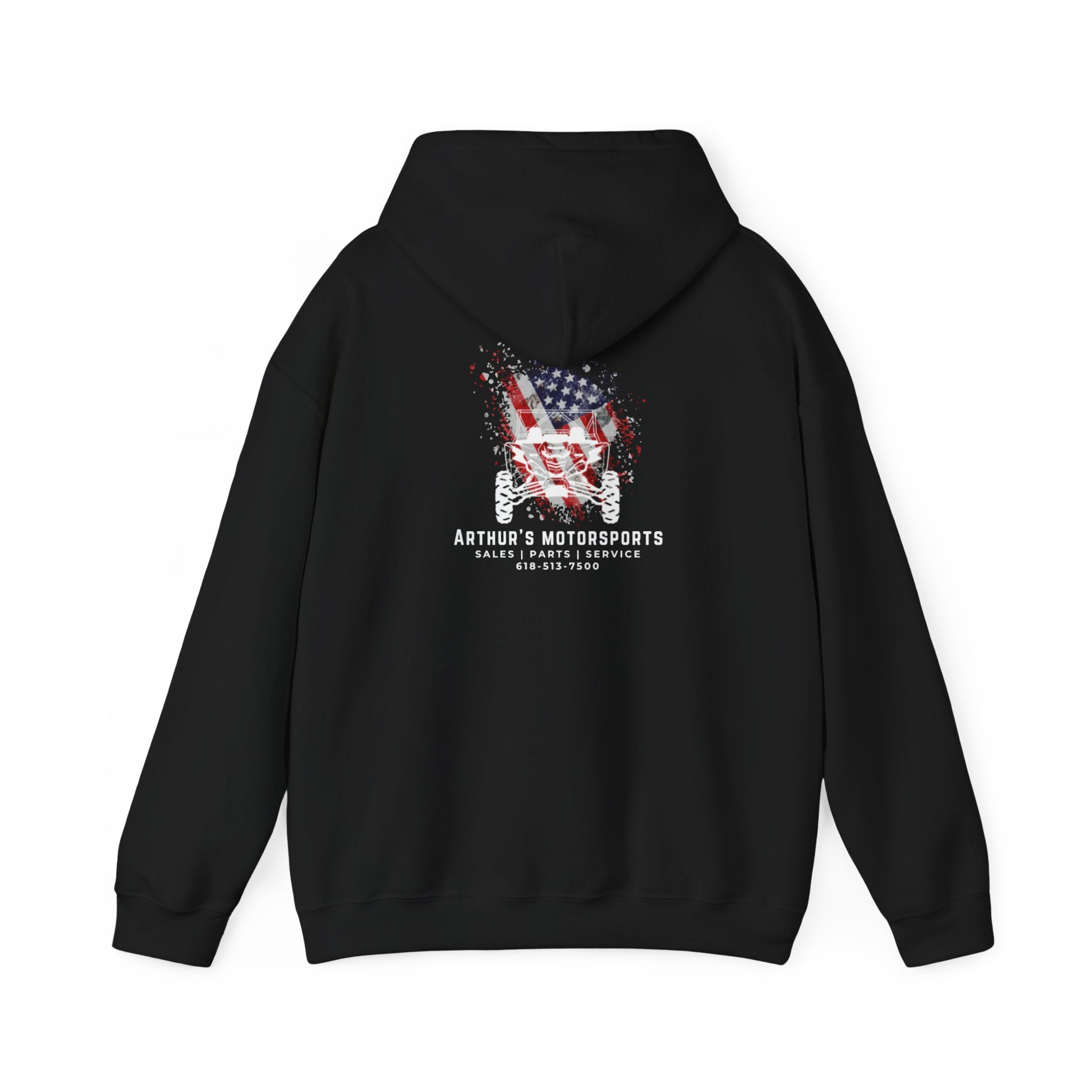 Arthur's Motorsports Hooded Sweatshirt
