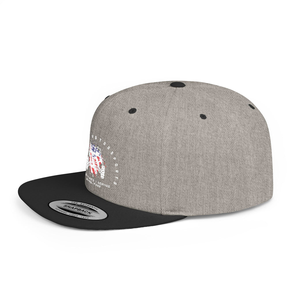 Arthur's Motorsports Flat Bill Hat