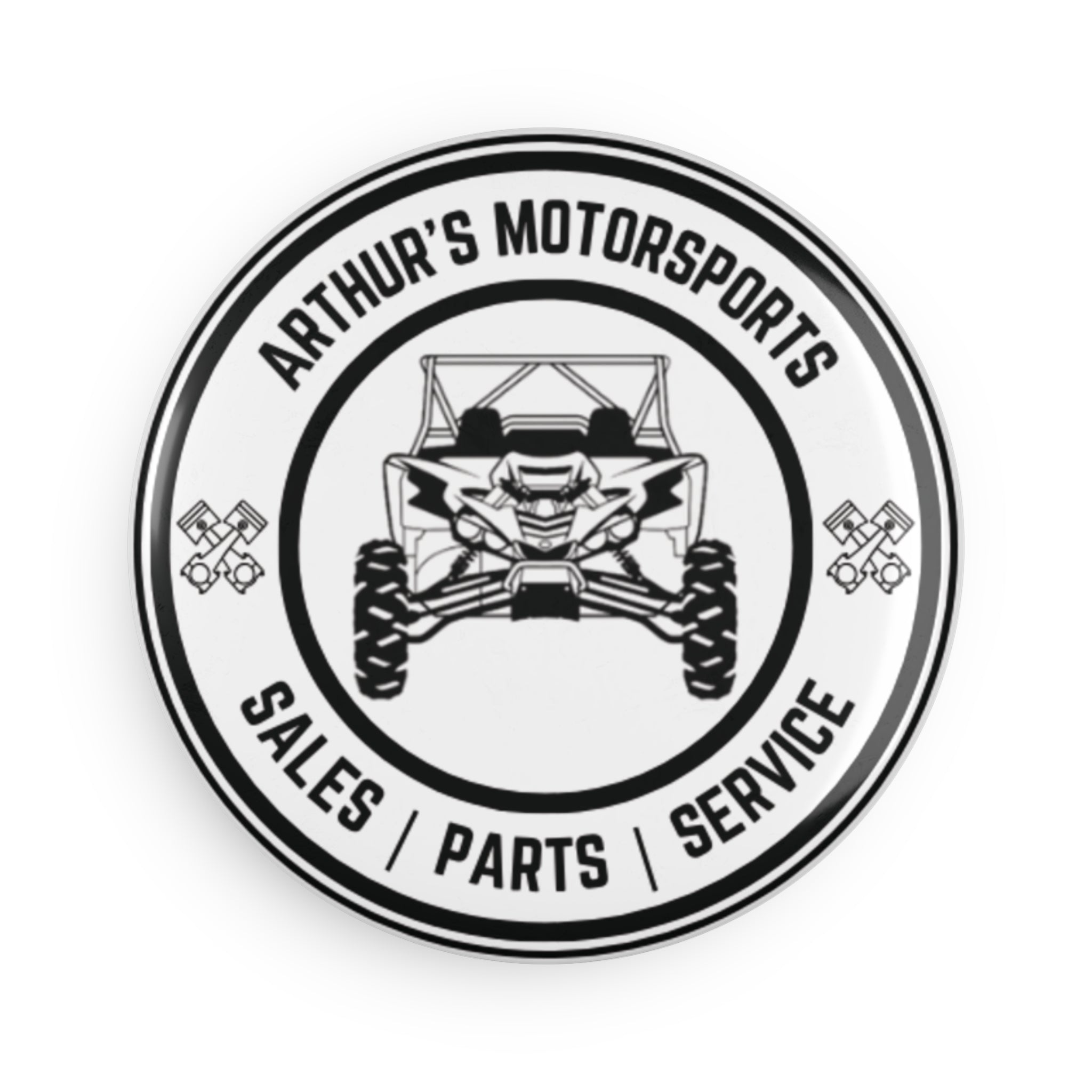 Arthur's Motorsports Magnet