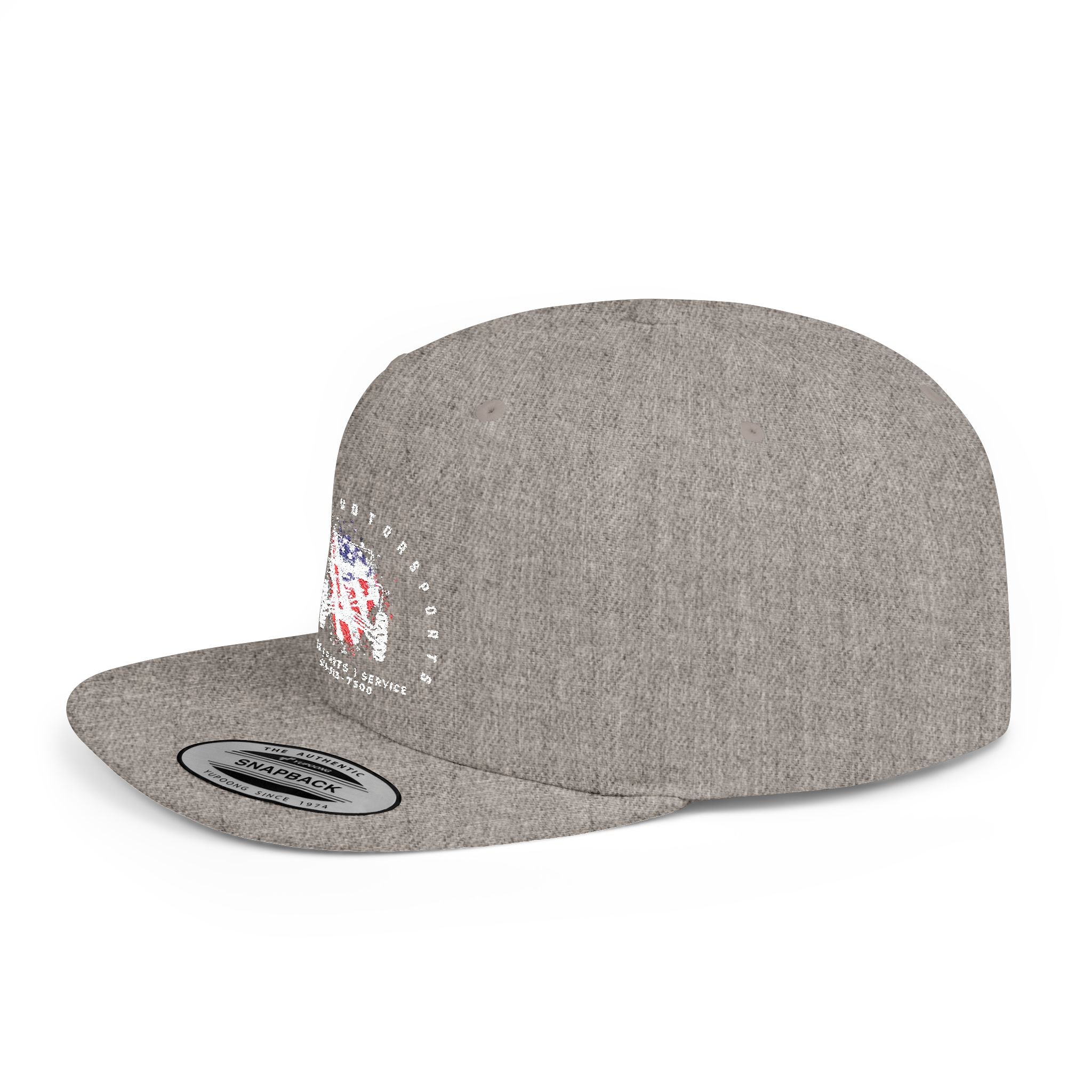 Arthur's Motorsports Flat Bill Hat