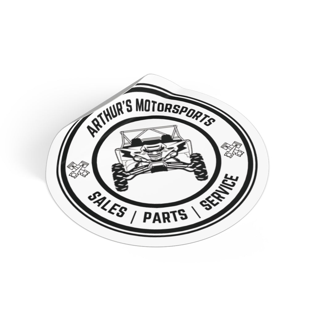 Arthur's Motorsports Vinyl Sticker