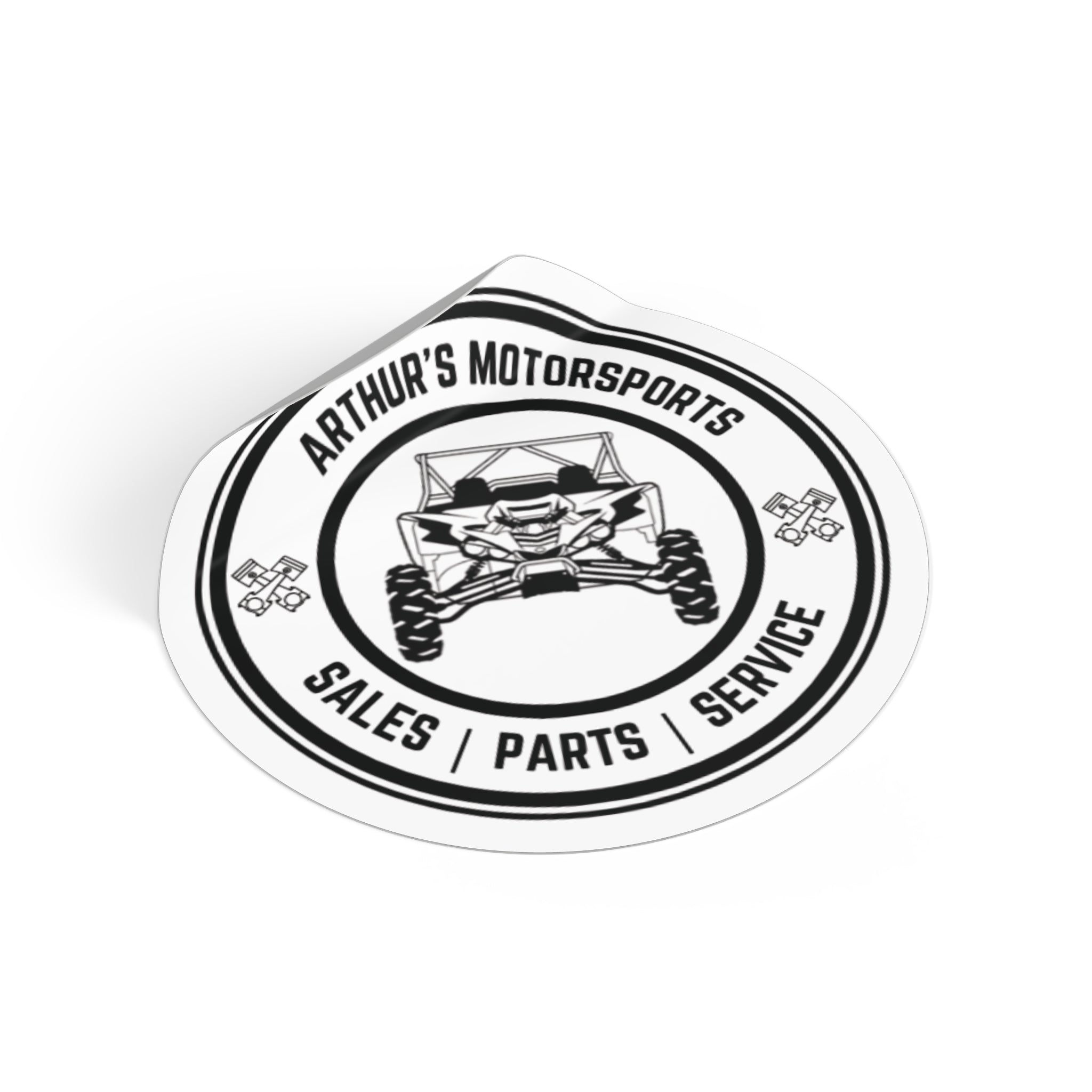 Arthur's Motorsports Vinyl Sticker