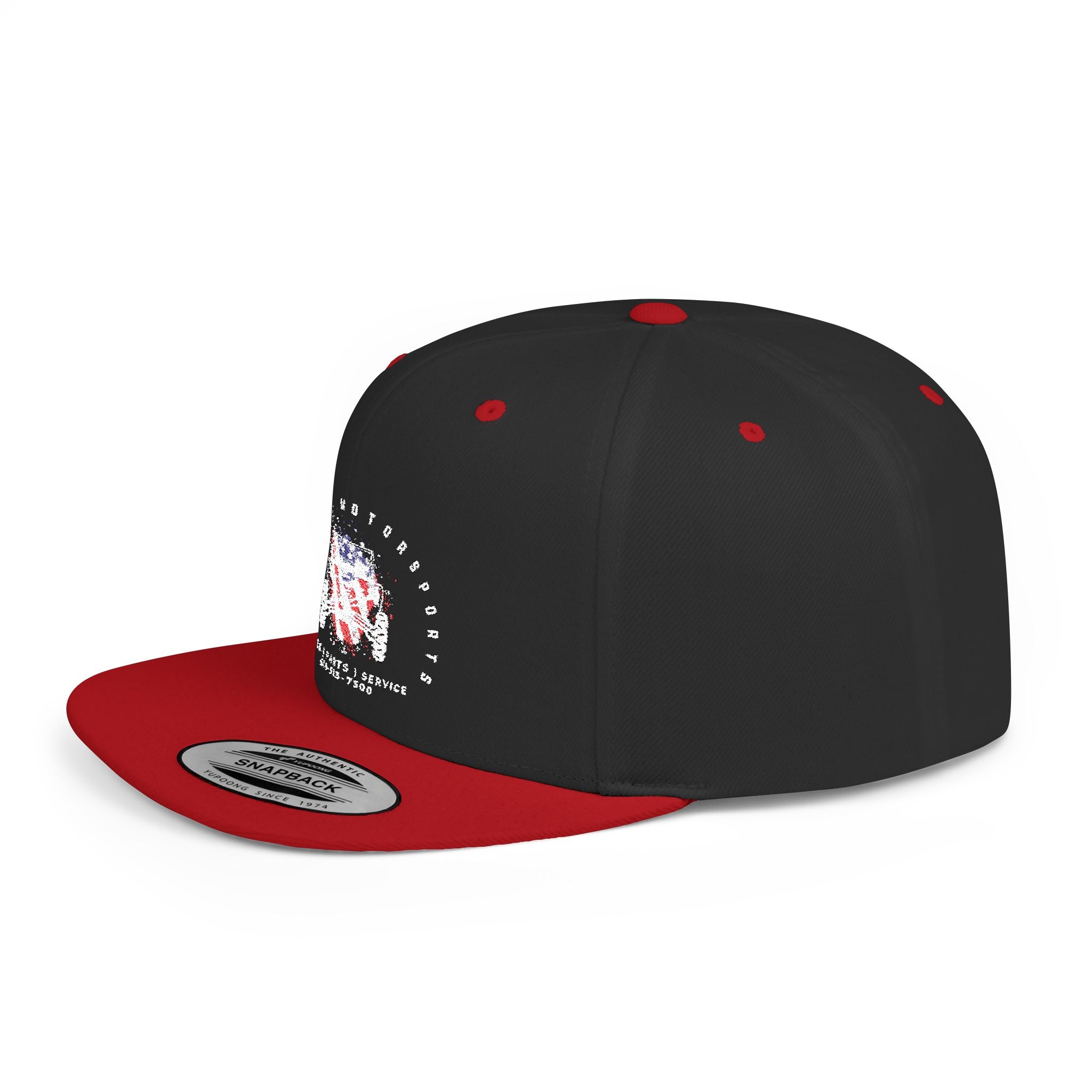 Arthur's Motorsports Flat Bill Hat