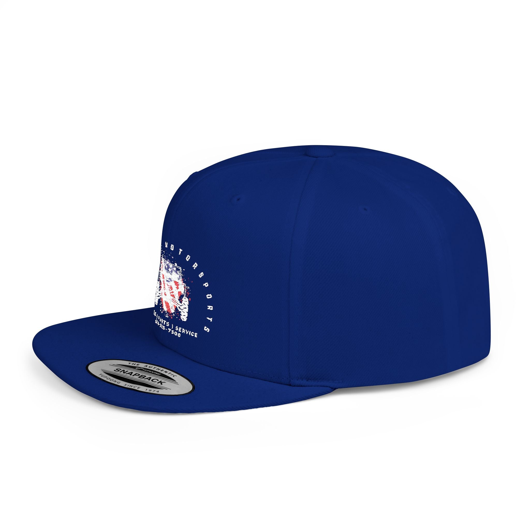 Arthur's Motorsports Flat Bill Hat