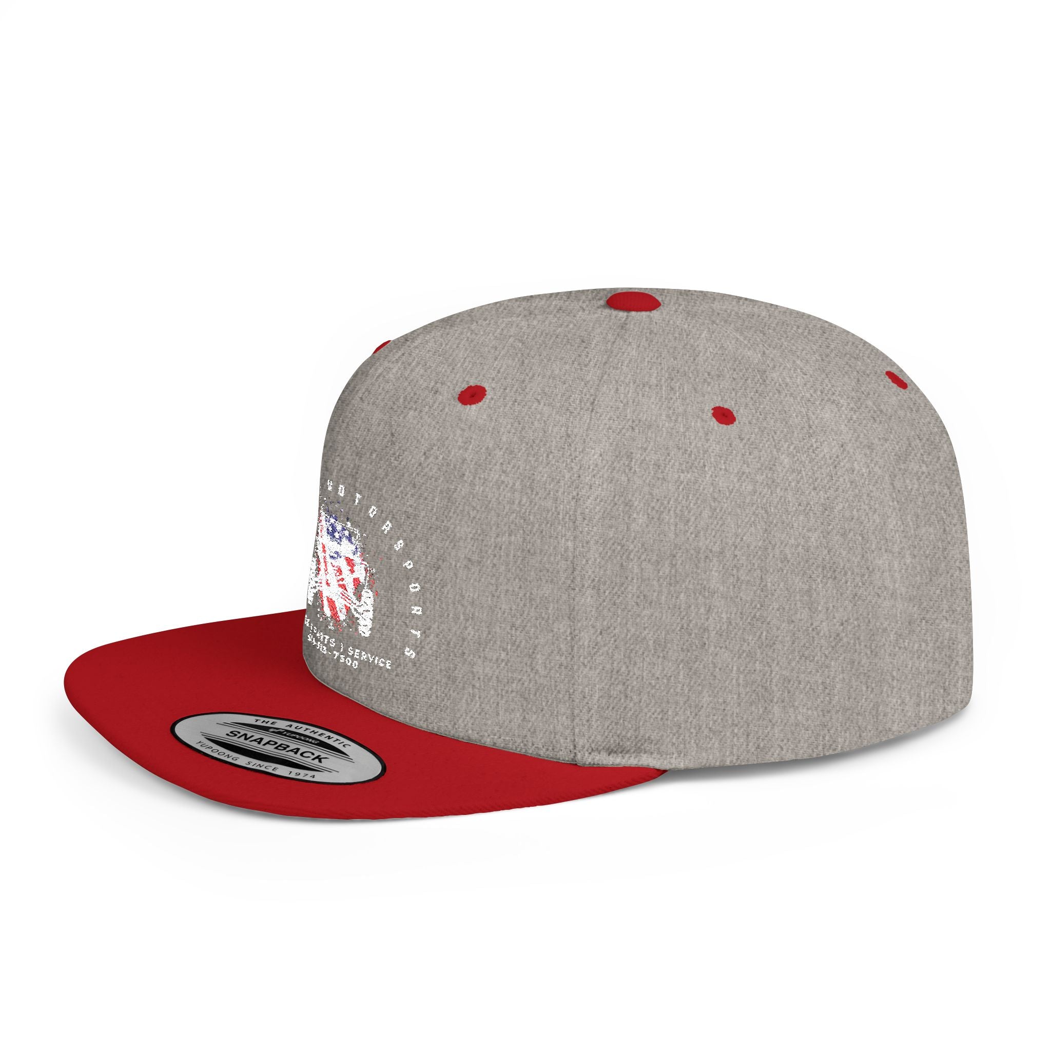 Arthur's Motorsports Flat Bill Hat