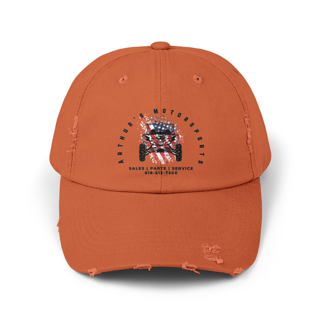 Arthur's Motorsports Distressed Hat