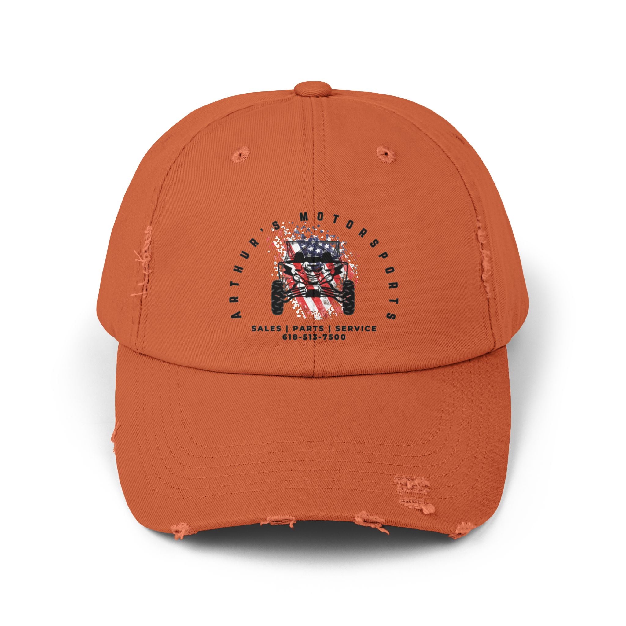 Arthur's Motorsports Distressed Hat