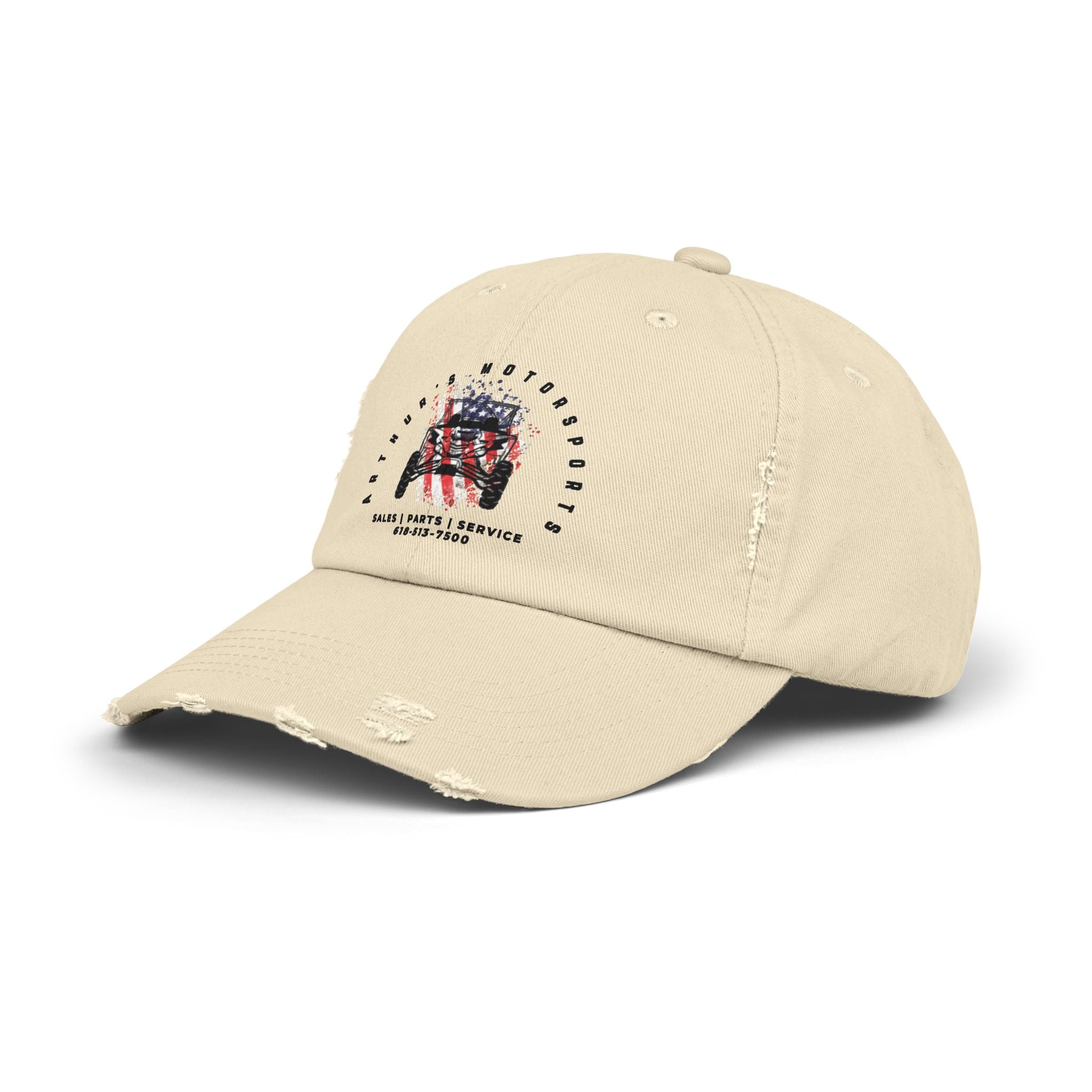 Arthur's Motorsports Distressed Hat