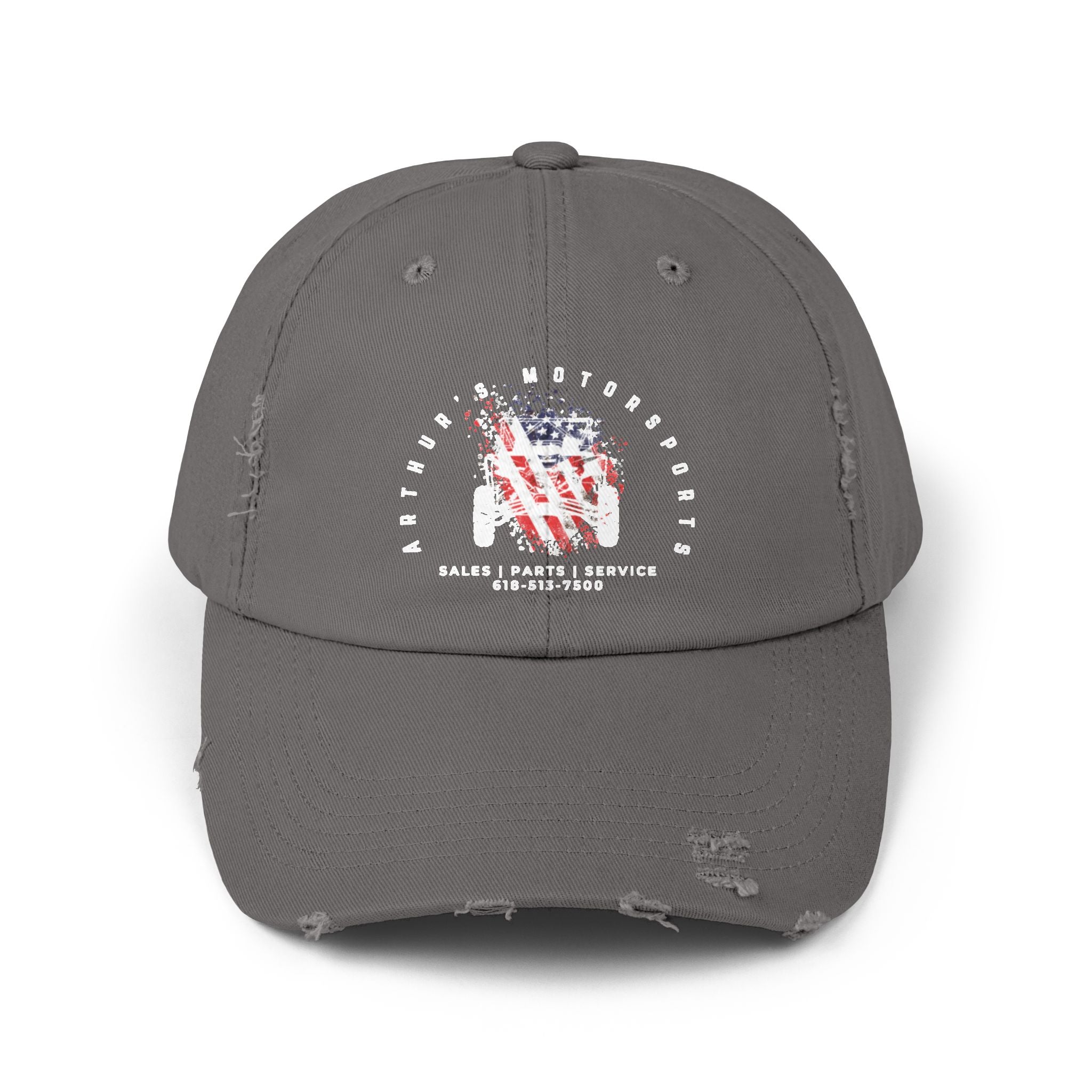 Arthur's Motorsports Distressed Hat