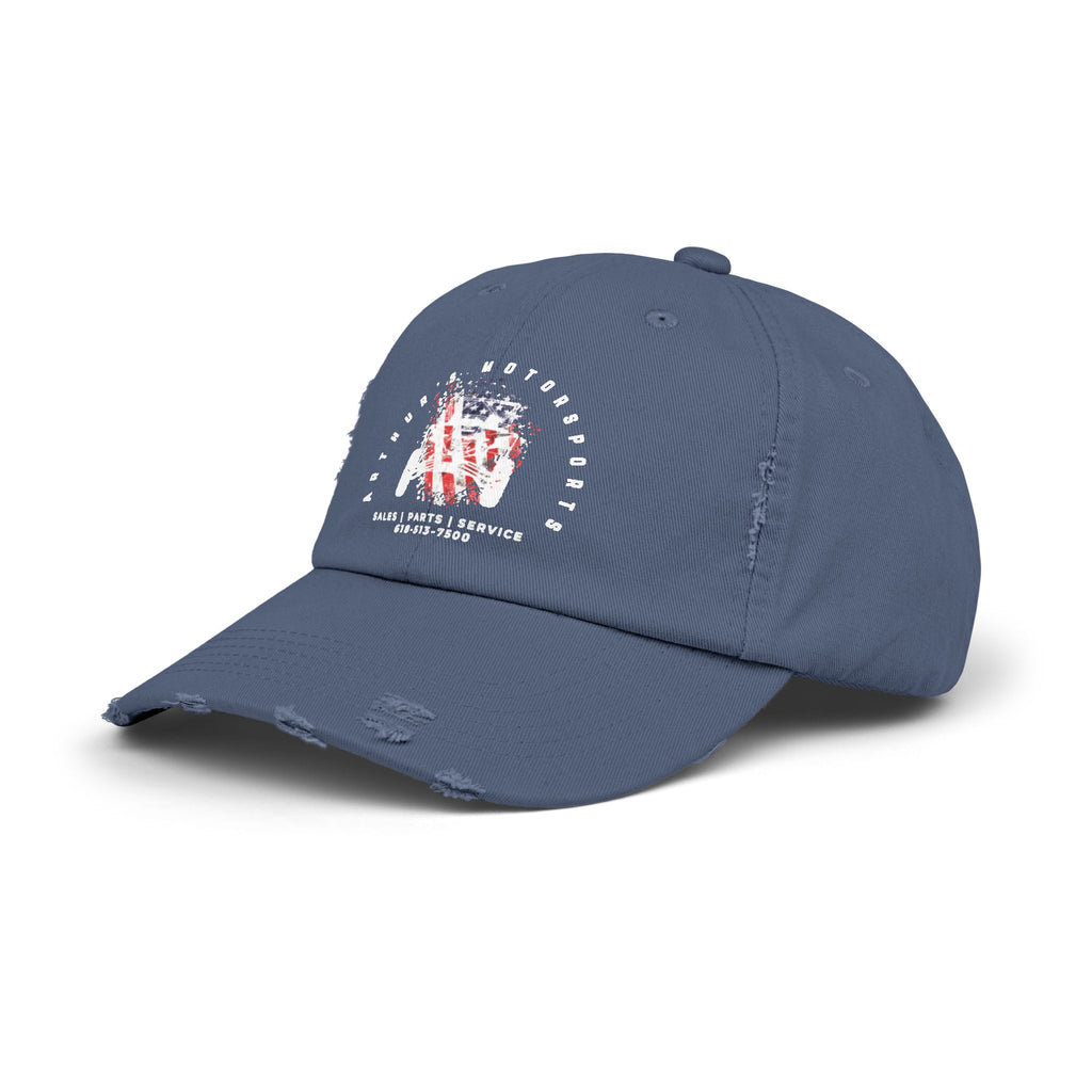 Arthur's Motorsports Distressed Hat