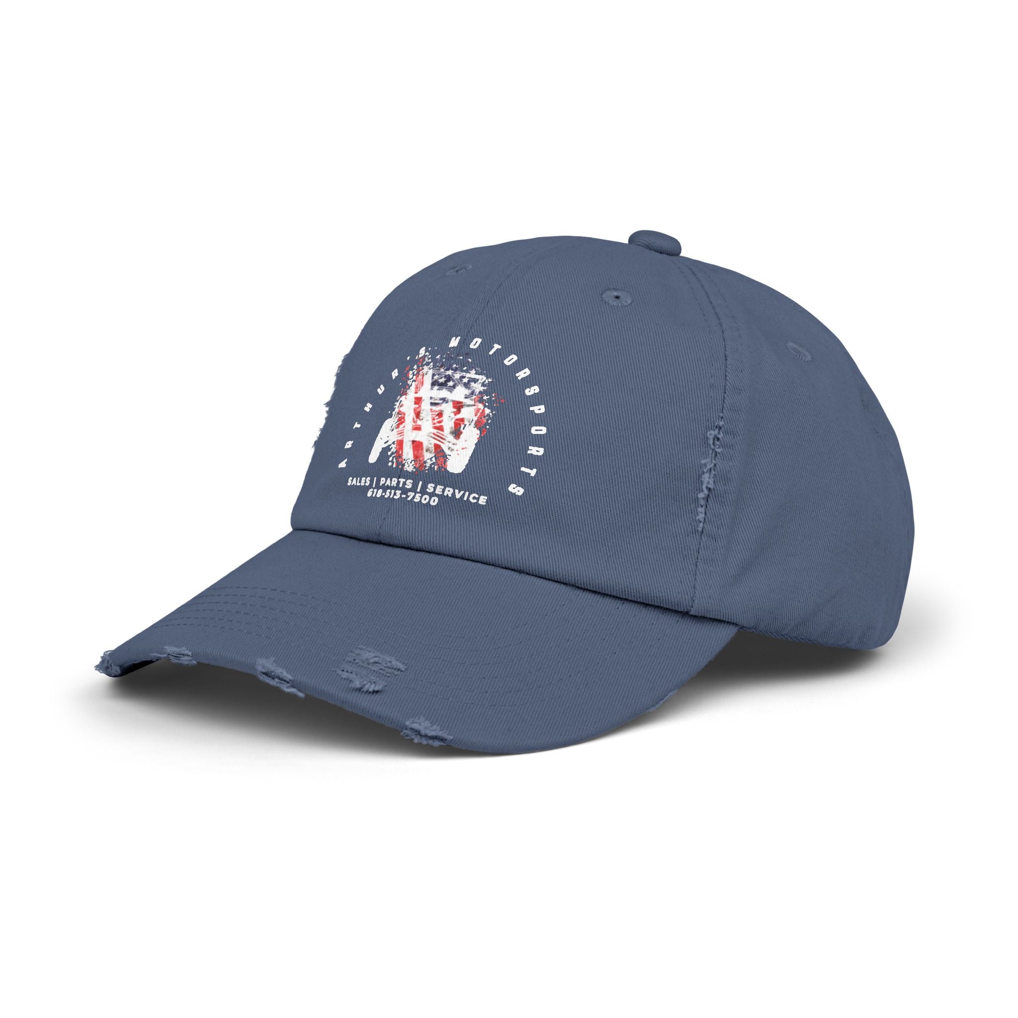 Arthur's Motorsports Distressed Hat