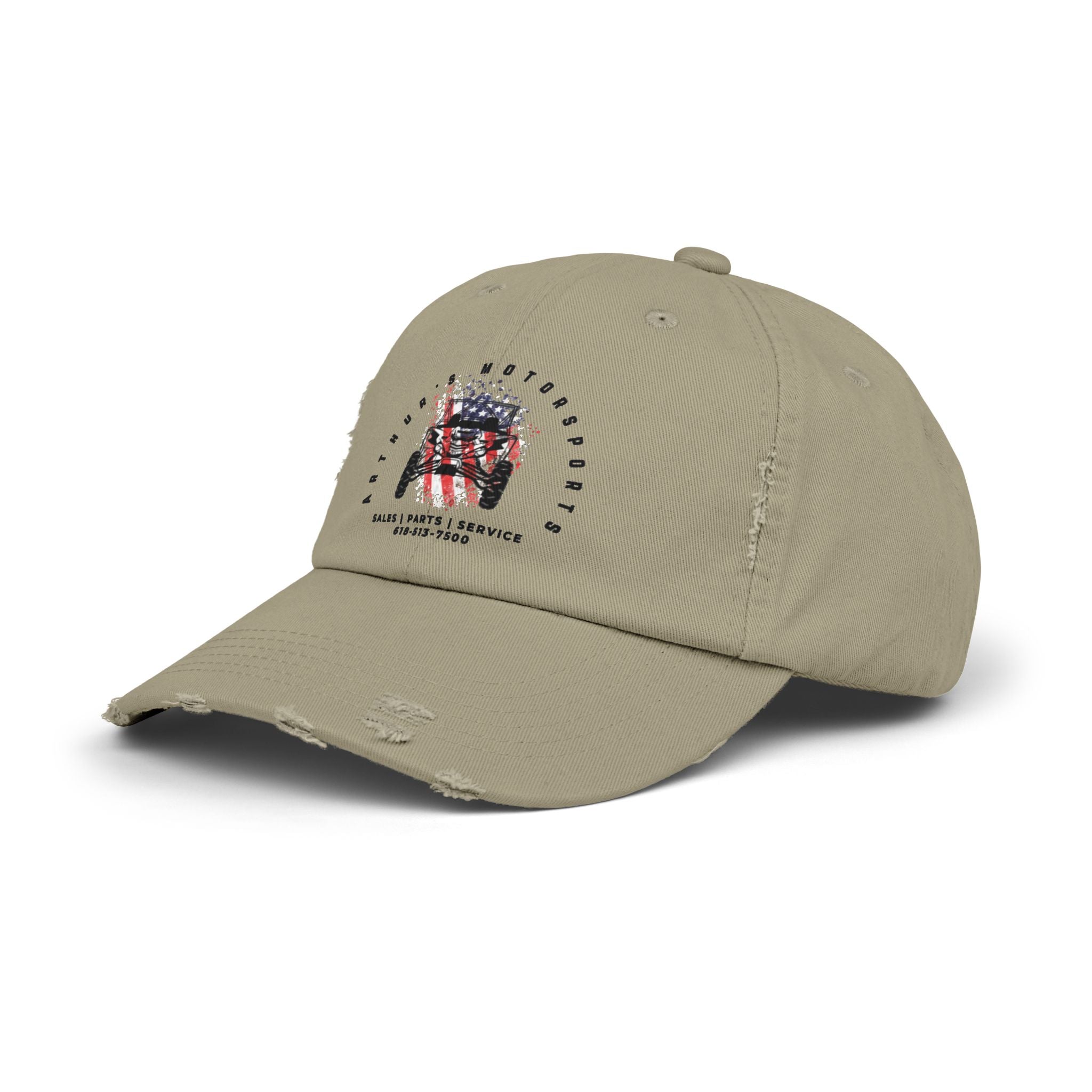 Arthur's Motorsports Distressed Hat