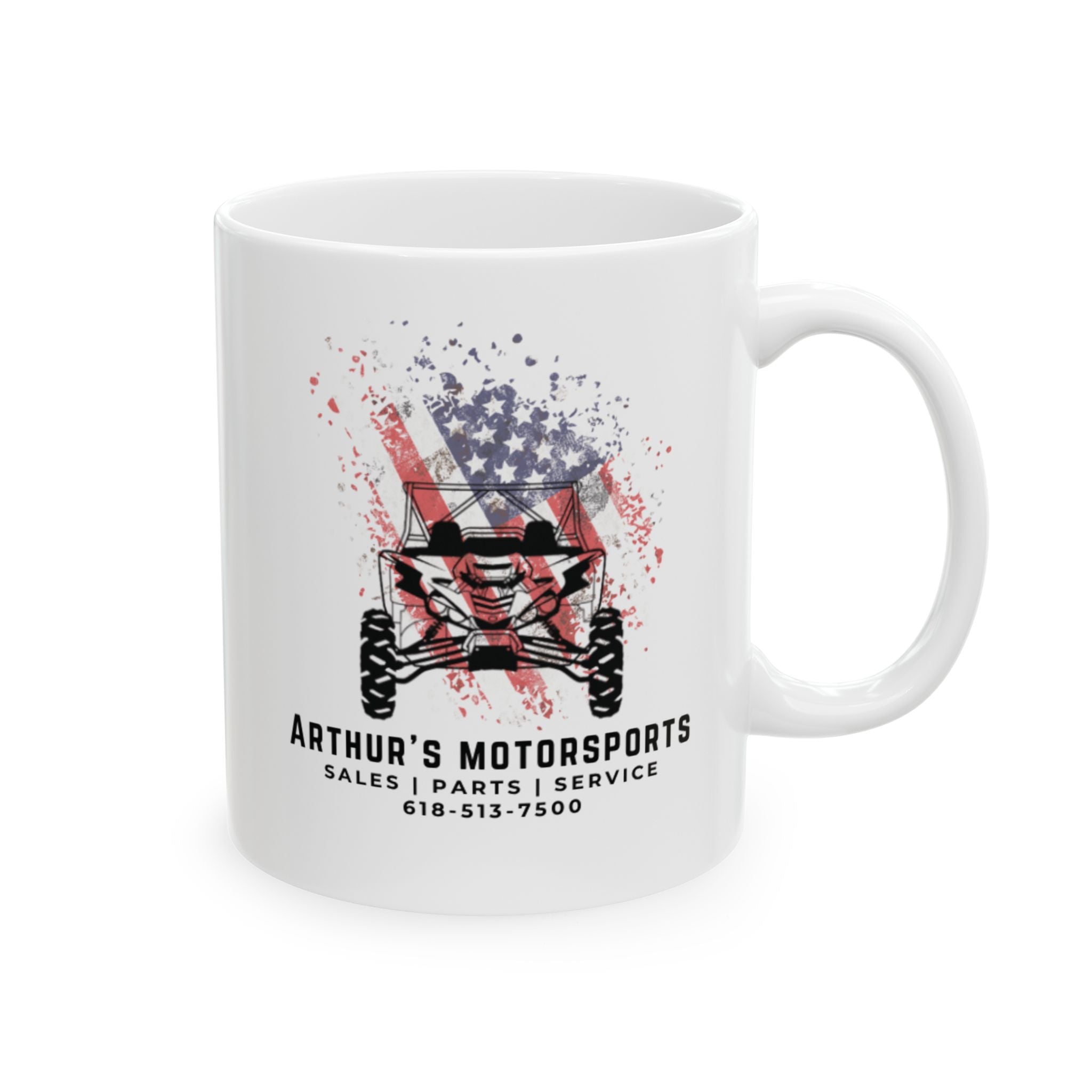 Arthur's Motorsports Coffee Mug