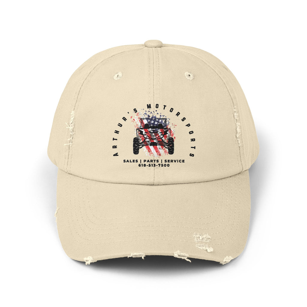 Arthur's Motorsports Distressed Hat