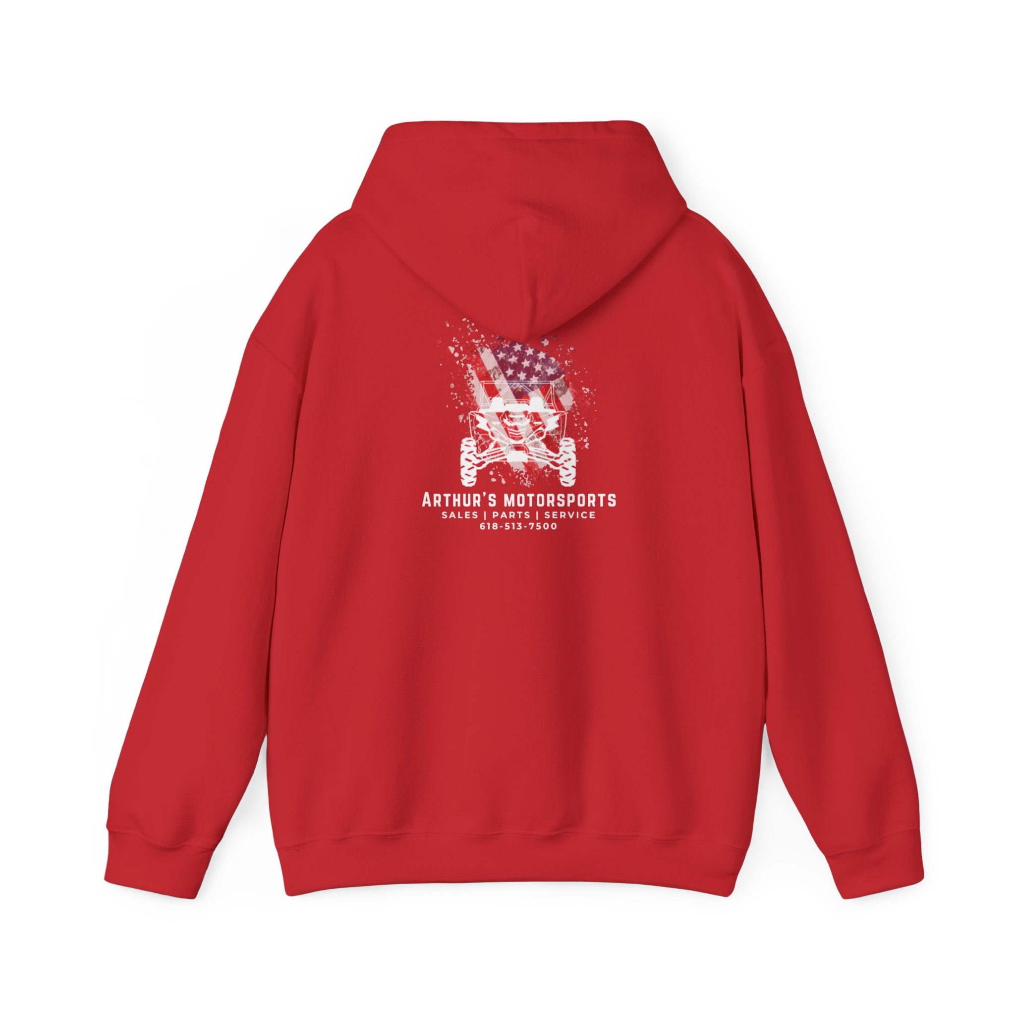 Arthur's Motorsports Hooded Sweatshirt